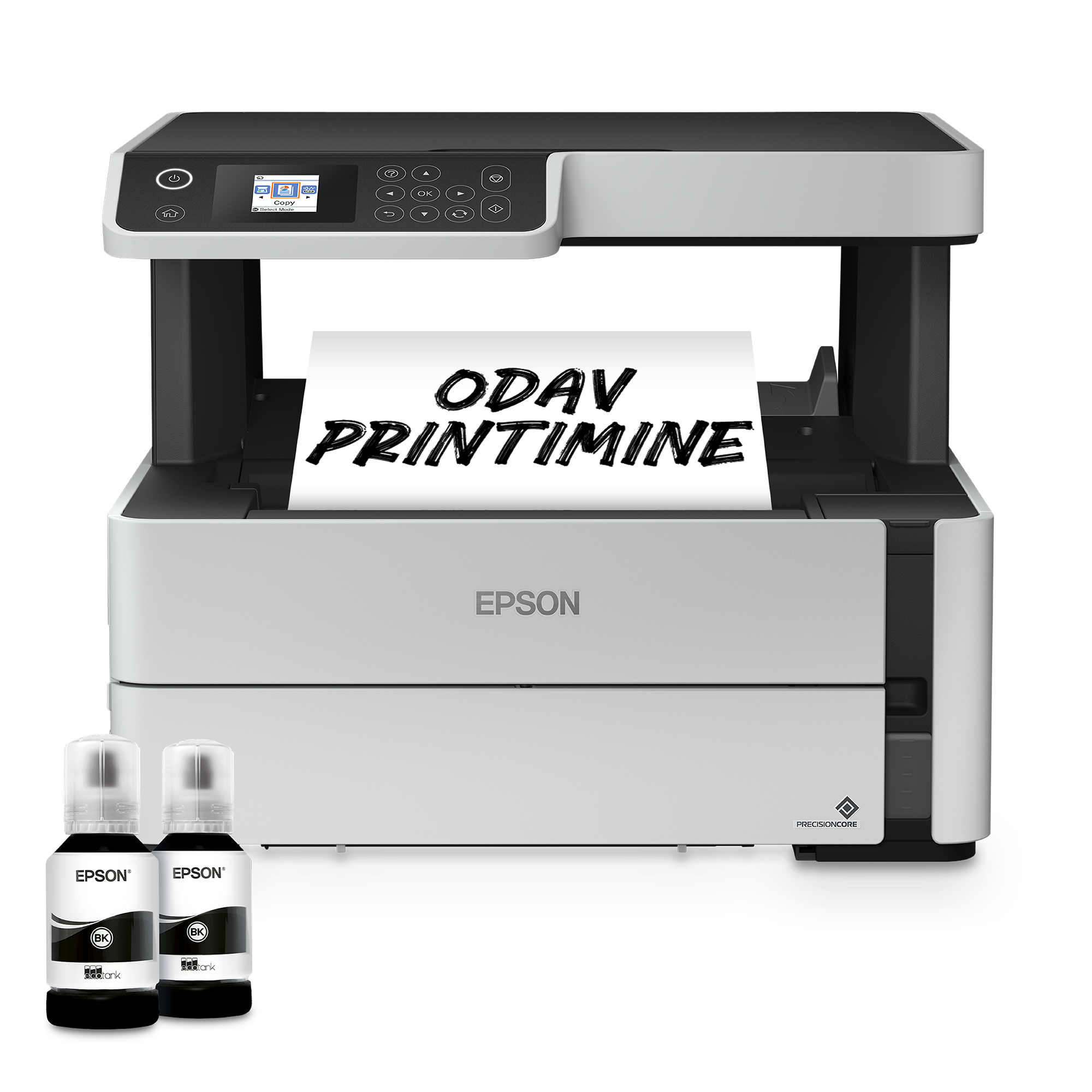 EcoTank ET-M2170 A4 multifunktsionaalne mustvalge Wi-Fi tindimahutiga printer