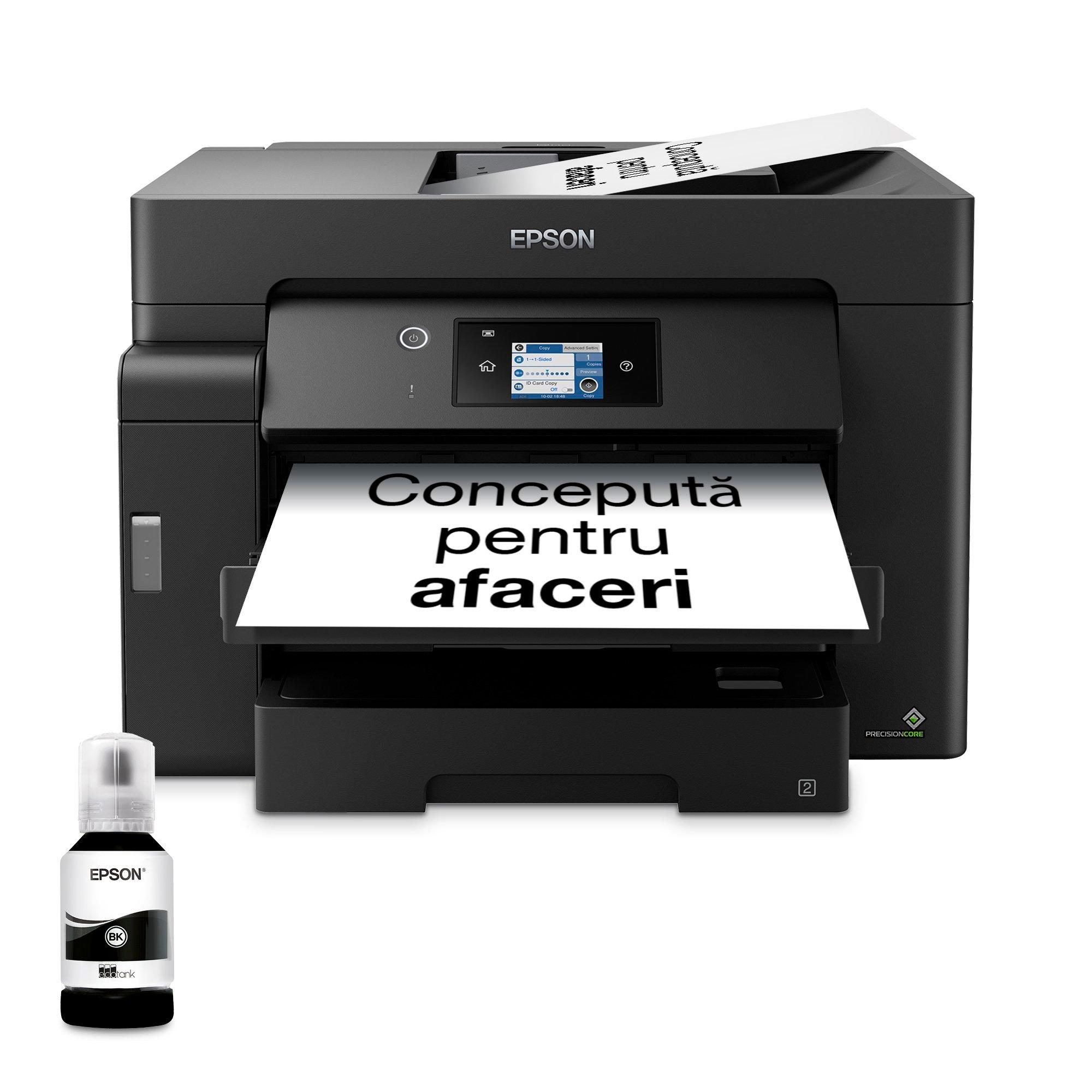 EcoTank M15140 | Consumer | Imprimante cu jet de cerneală | Imprimante ...