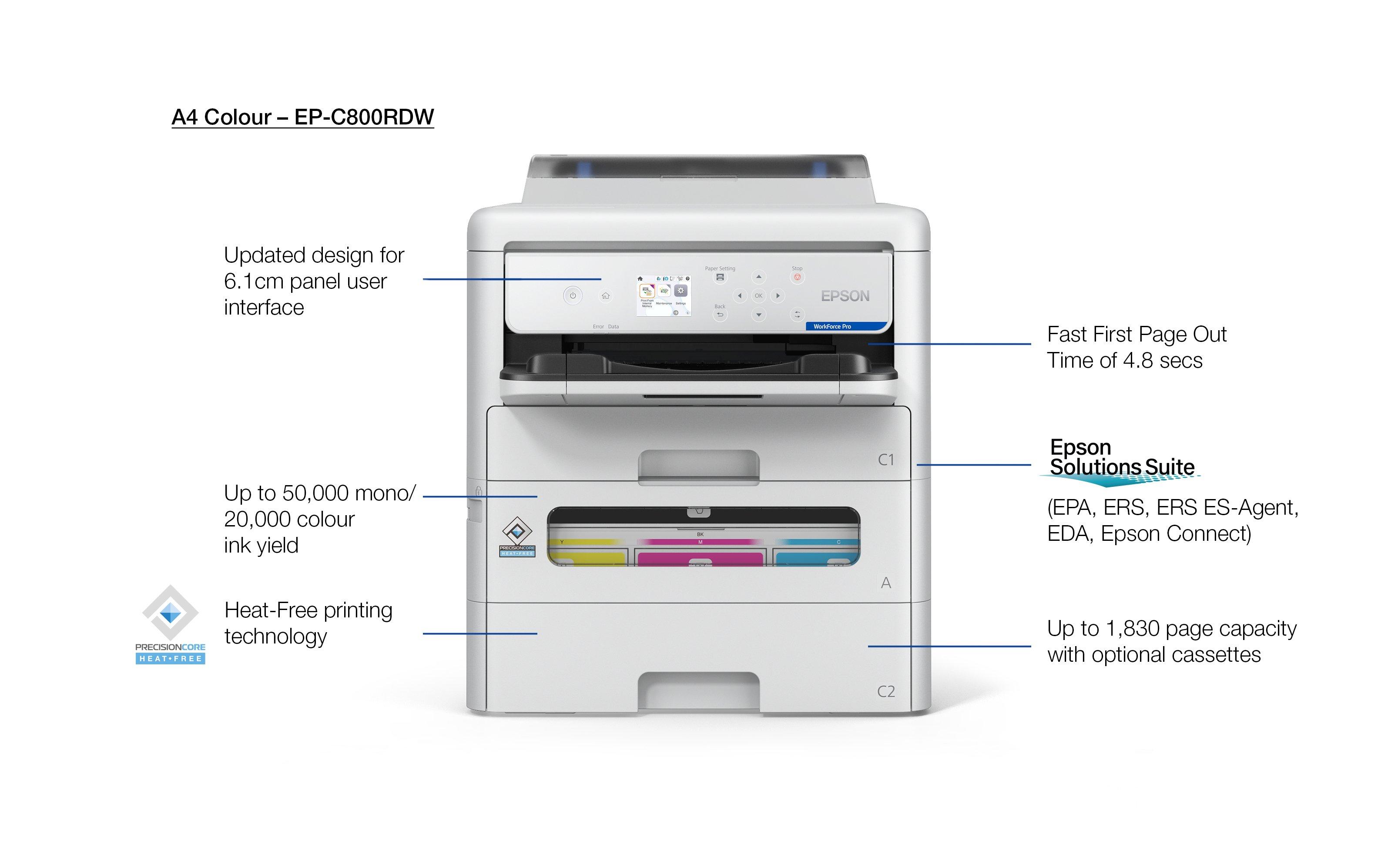 Epson WorkForce Pro EP-C800RDW