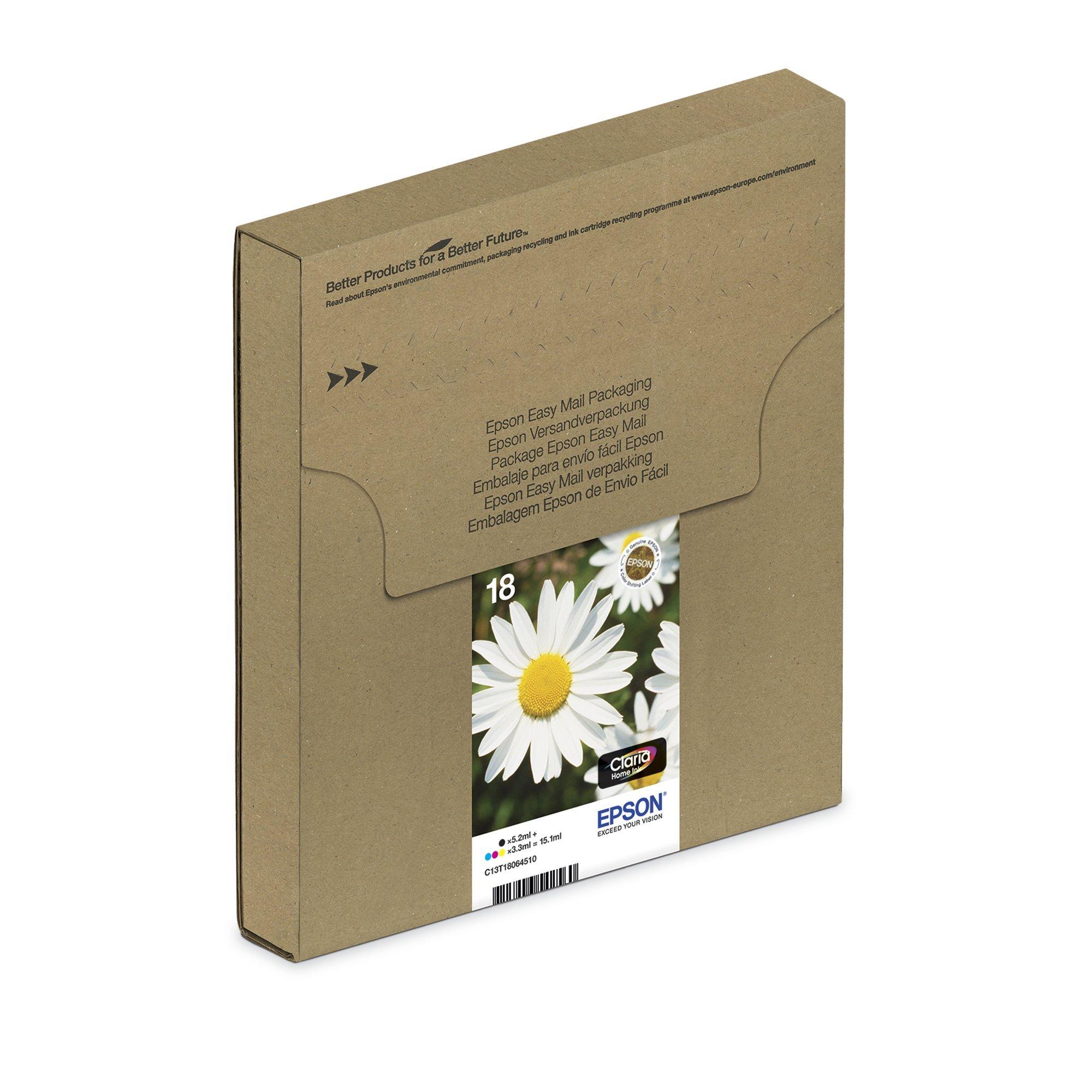 Multipack 4-colours 18 EasyMail