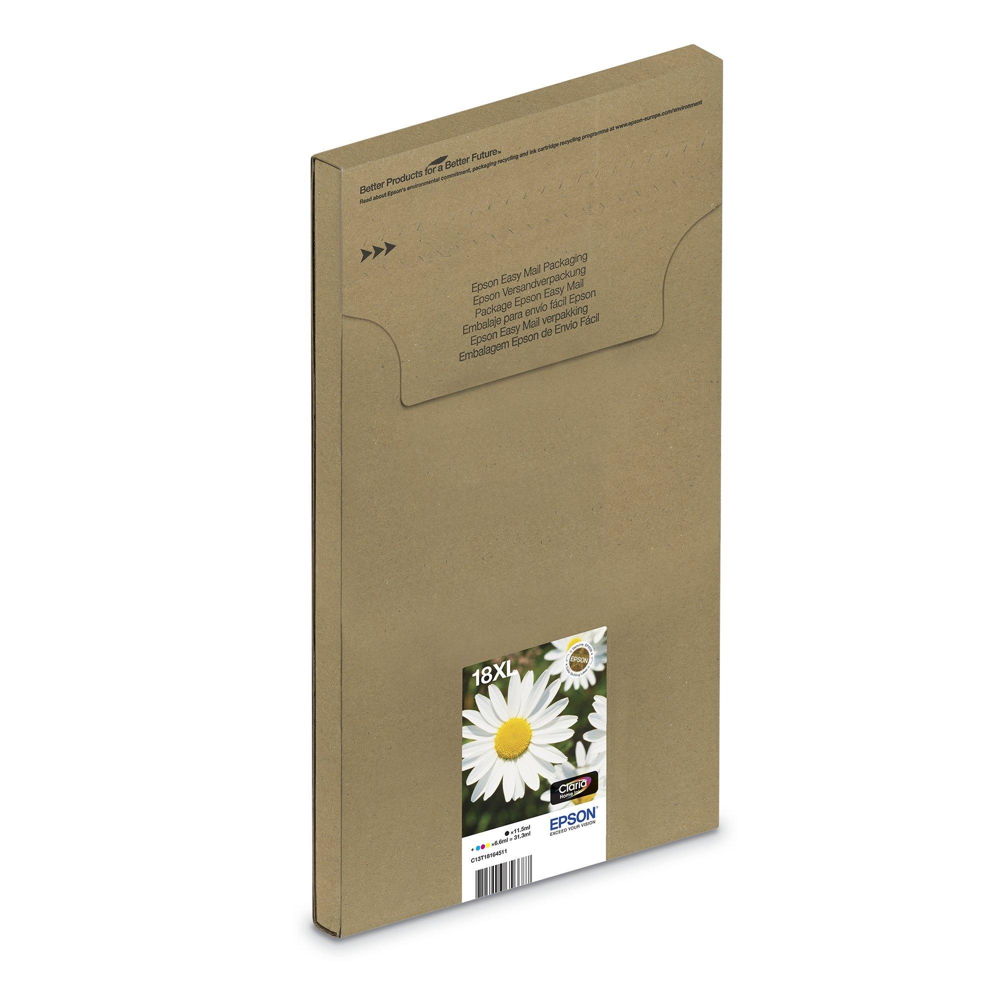 Multipack 4-colours 18XL EasyMail