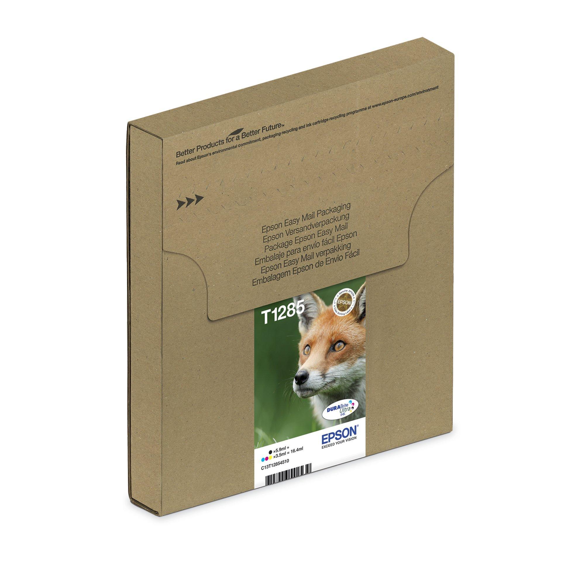 Multipack 4-colours T128 EasyMail