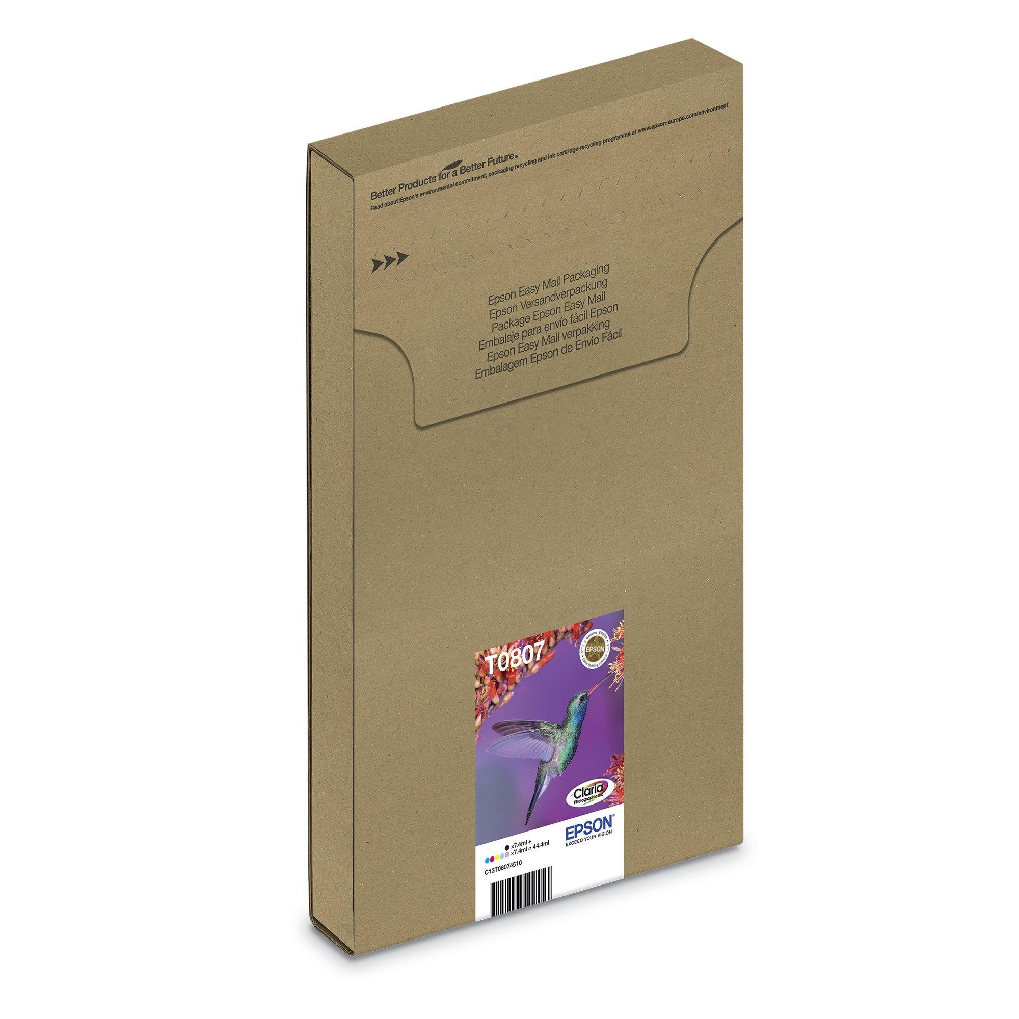 Multipack 6-colours T0807 EasyMail