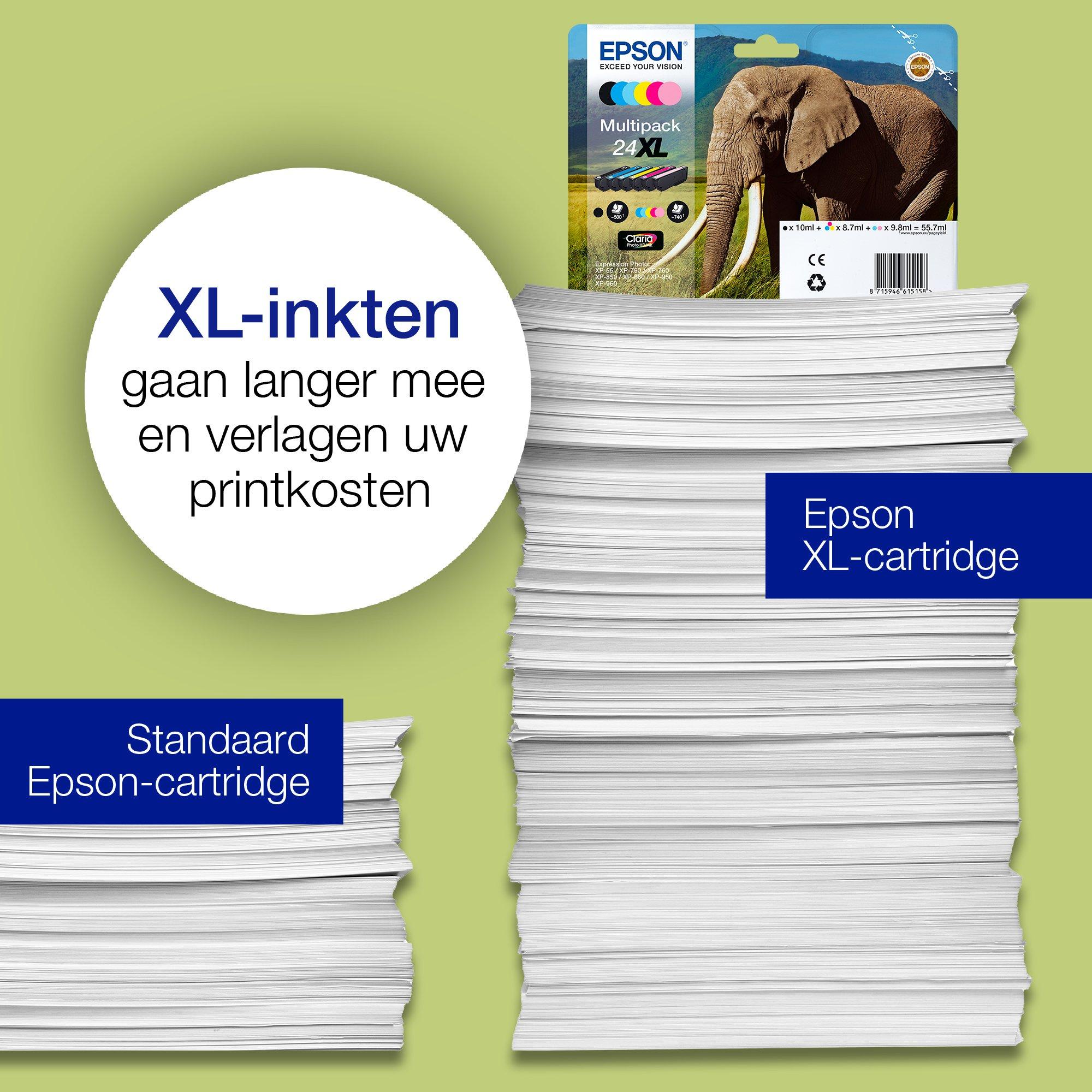 Multipack 6-colours 24XL EasyMail | Inkten | Inkt & papier | Producten | Nederland