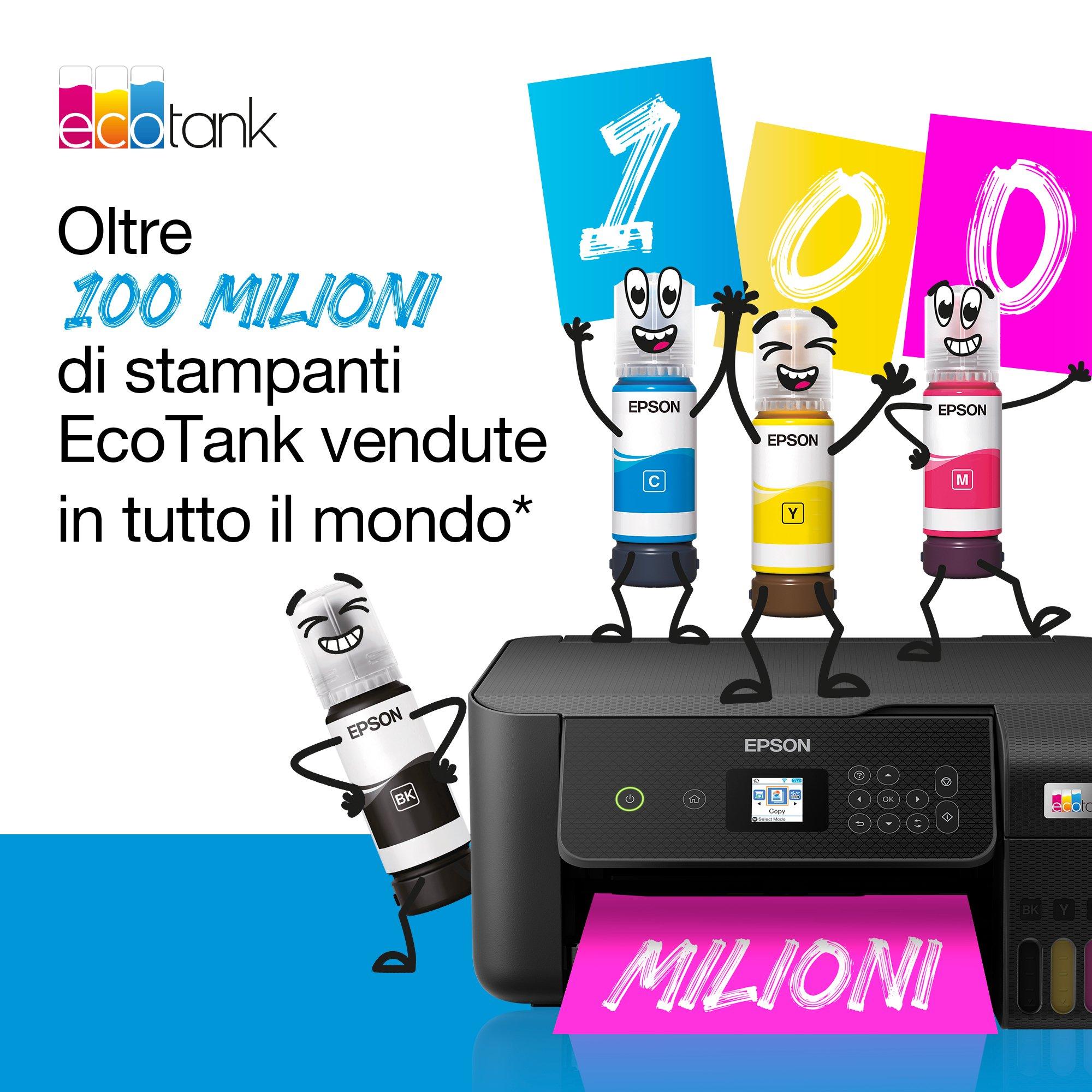 Epson EcoTank ET-16650 Stampante Multifunzione A3+ Con Serbatoi Inchiostro, Wi-Fi E Fax - Foto 10