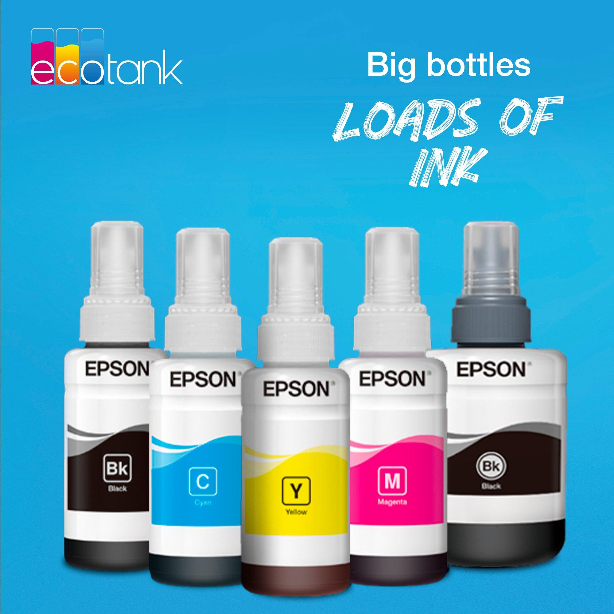 664 Ecotank Magenta ink bottle | Ink Consumables | Ink & Paper