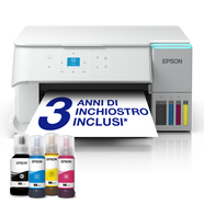 EcoTank ET 2956 Stampante Multifunzione Bianca A4 Wi Fi Con Serbatoi Di 