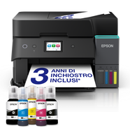 EcoTank ET 4951 Stampante Multifunzione A4 Wi Fi Con Serbatoi Di 
