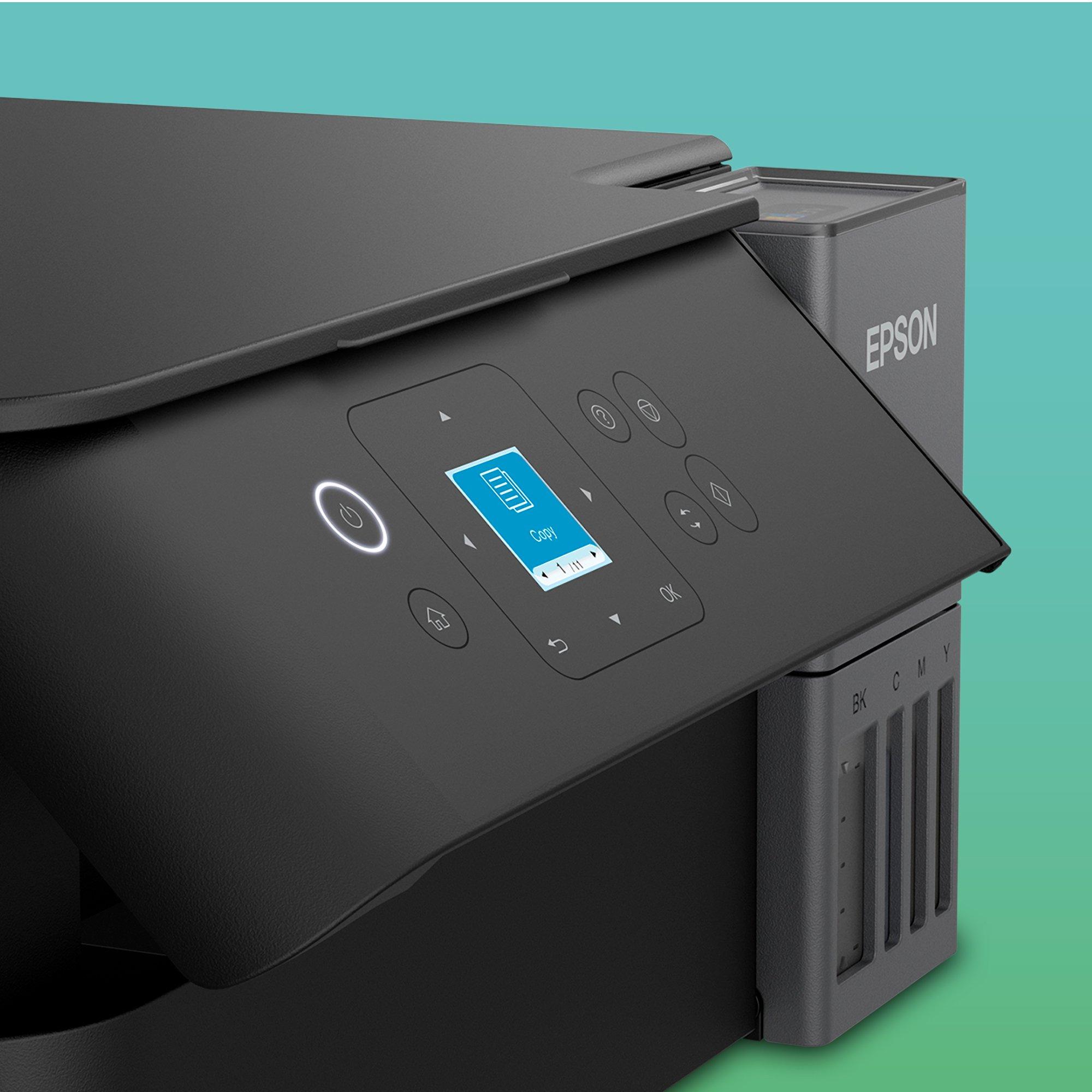 EcoTank ET-4956 Witte Multifunctionele A4 Wi-Fi-printer Met Inkttank Inclusief Tot Wel 3 Jaar Aan Inkt