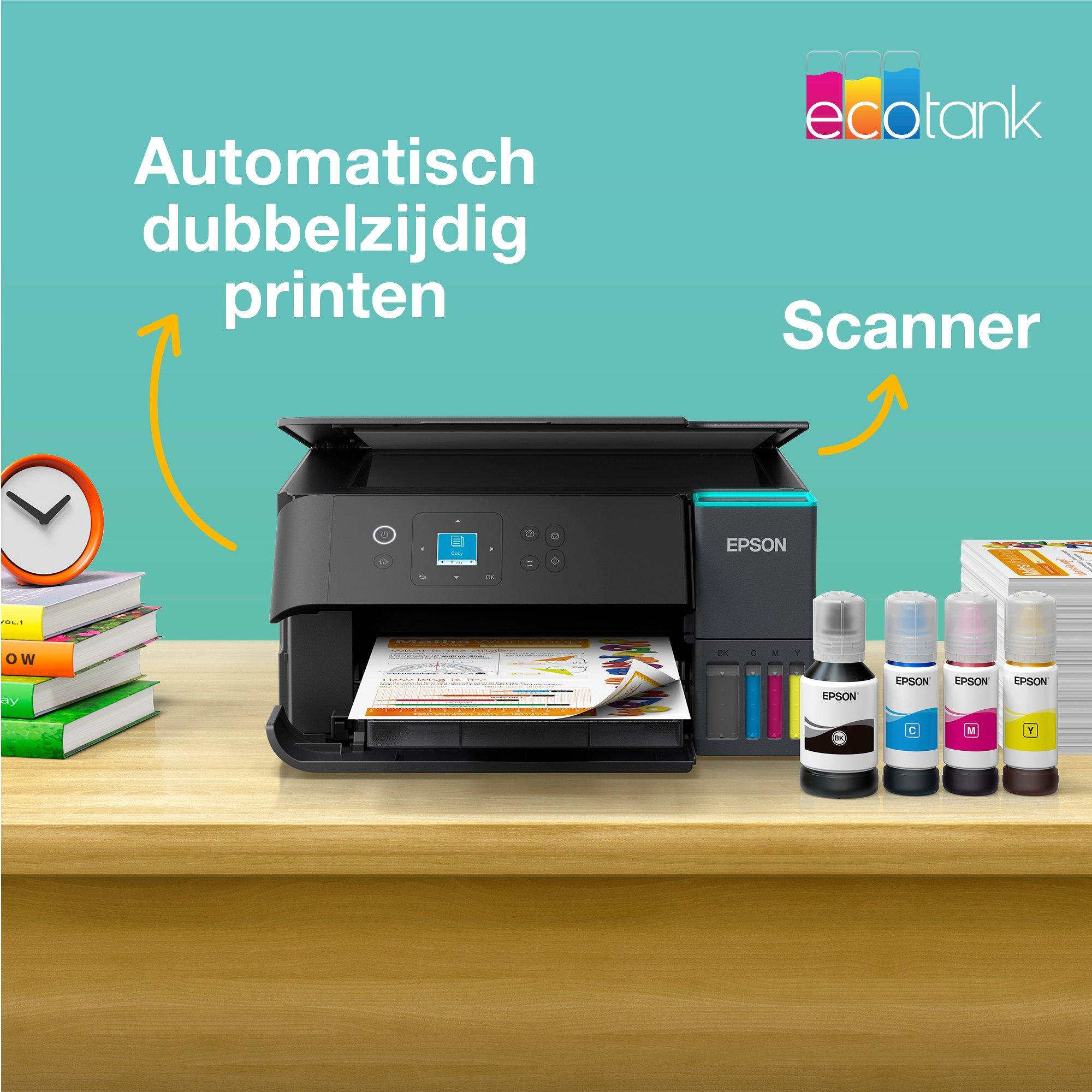 EcoTank ET-2950 multifunctionele A4 Wi-Fi-printer met inkttank