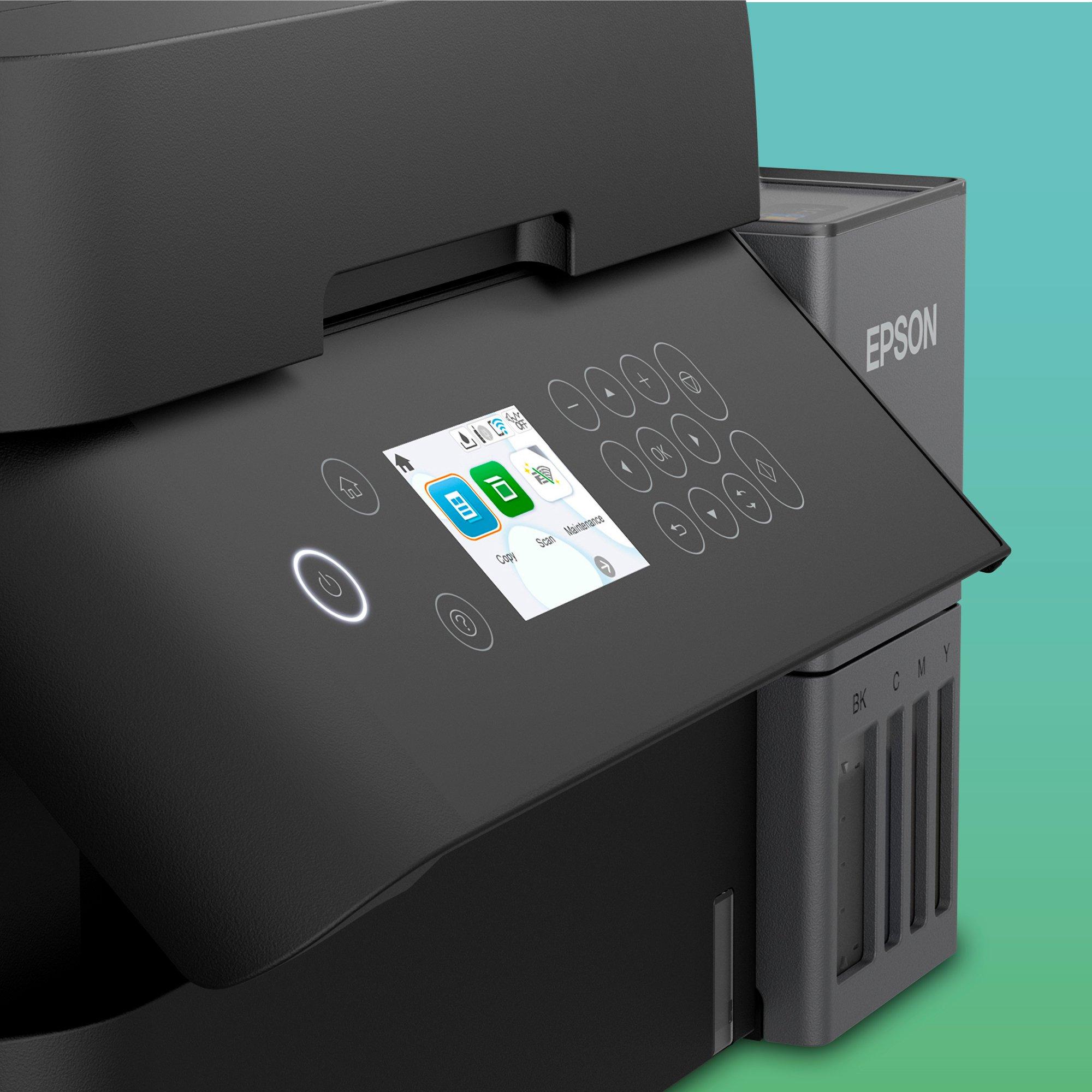 Epson EcoTank ET-2860 A4 Multifunctionele Wi-Fi-printer Met Inkttank All In One Inkjetprinter@@1925261 34
