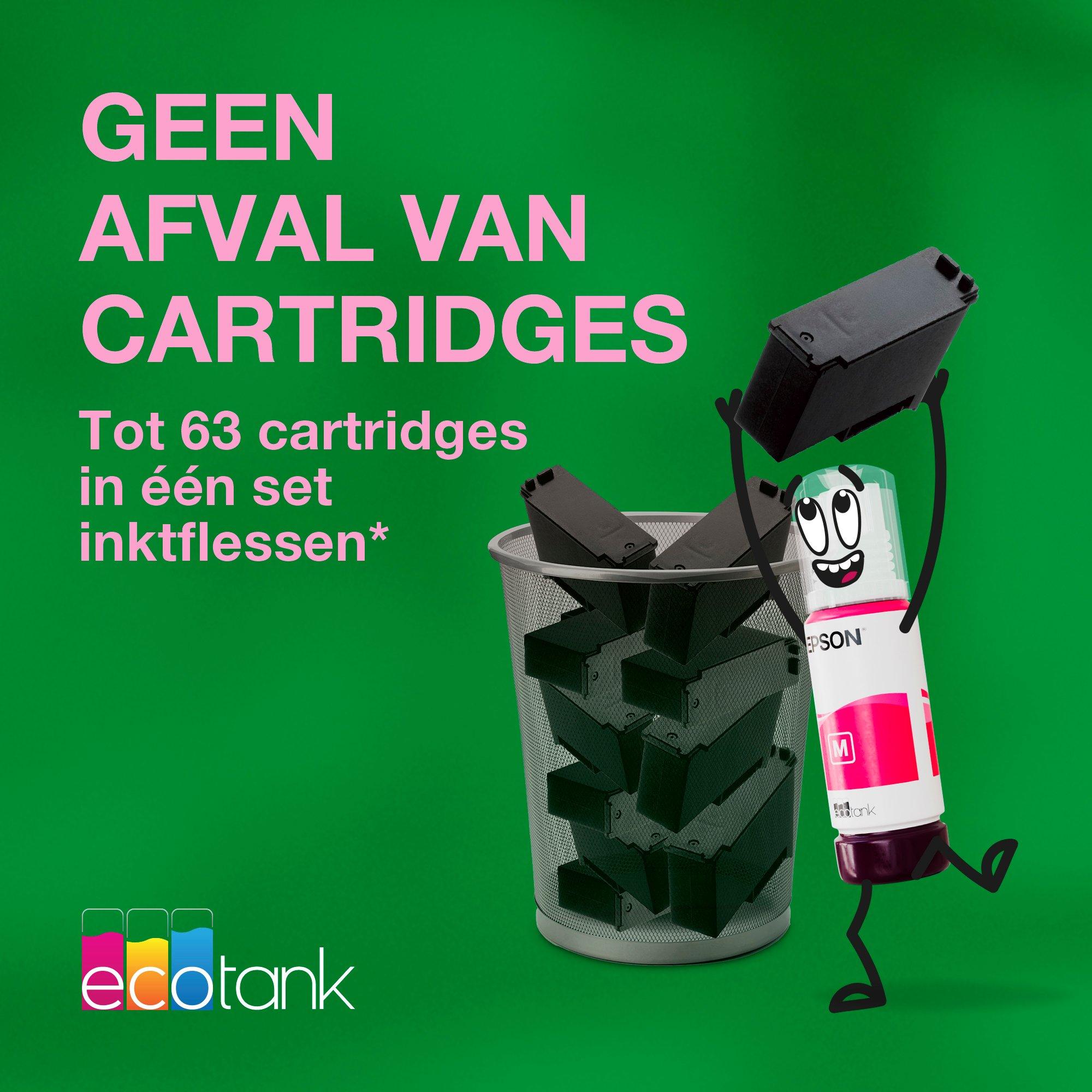 EcoTank ET-4950 multifunctionele A4 Wi-Fi-printer met inkttank