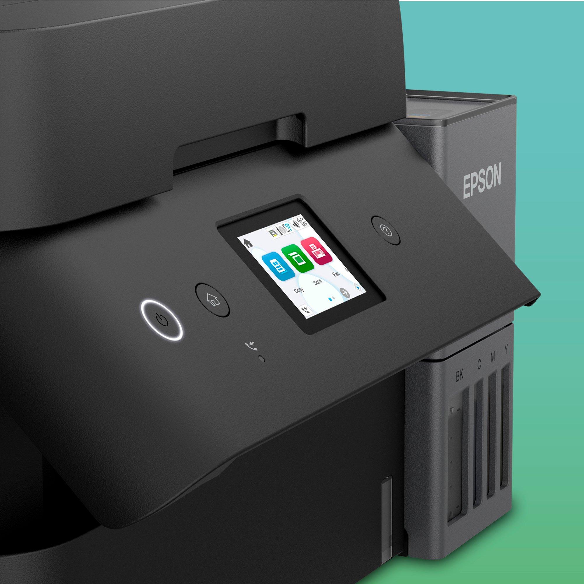 MFD Epson EcoTank L6390 All-in-One Functions Print, Scan, Co - ATEHNO