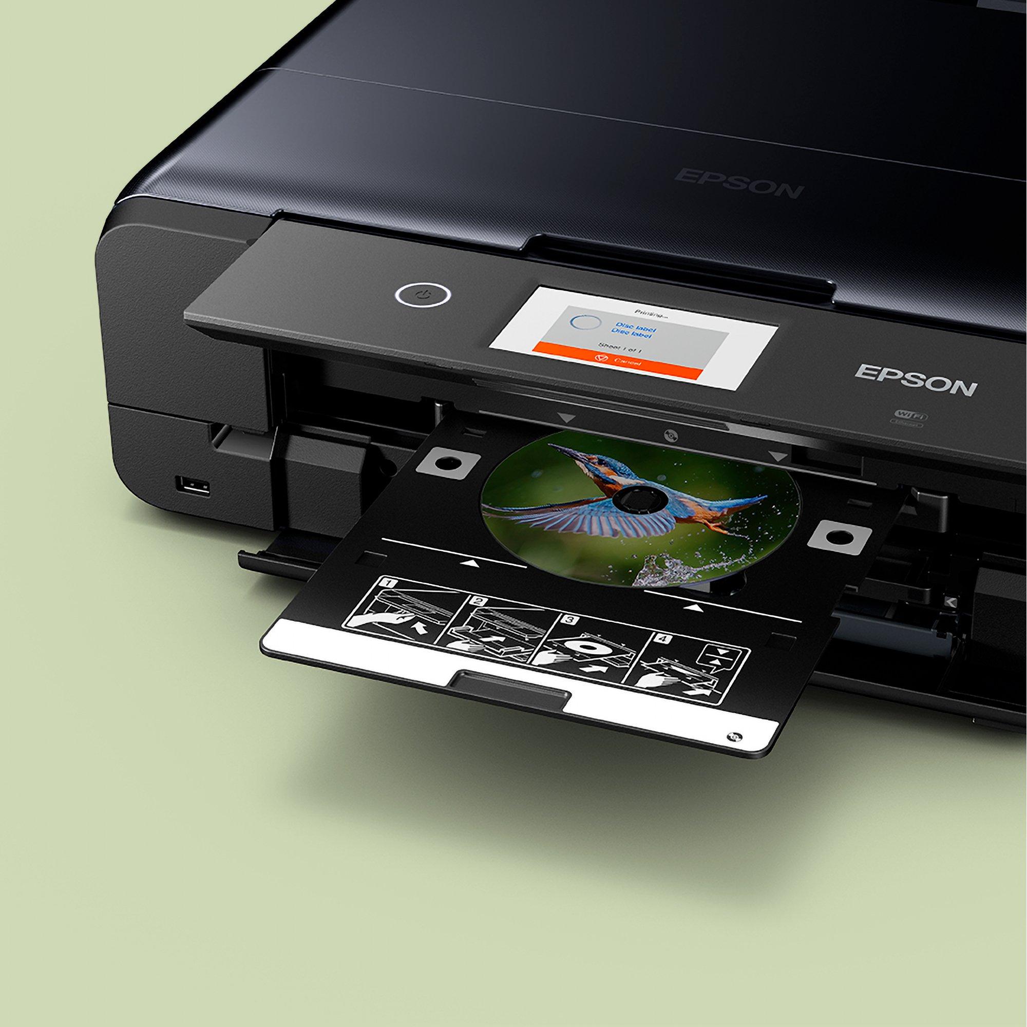 Expression Photo XP-980 A3 Multifunction Wireless Inkjet Printer