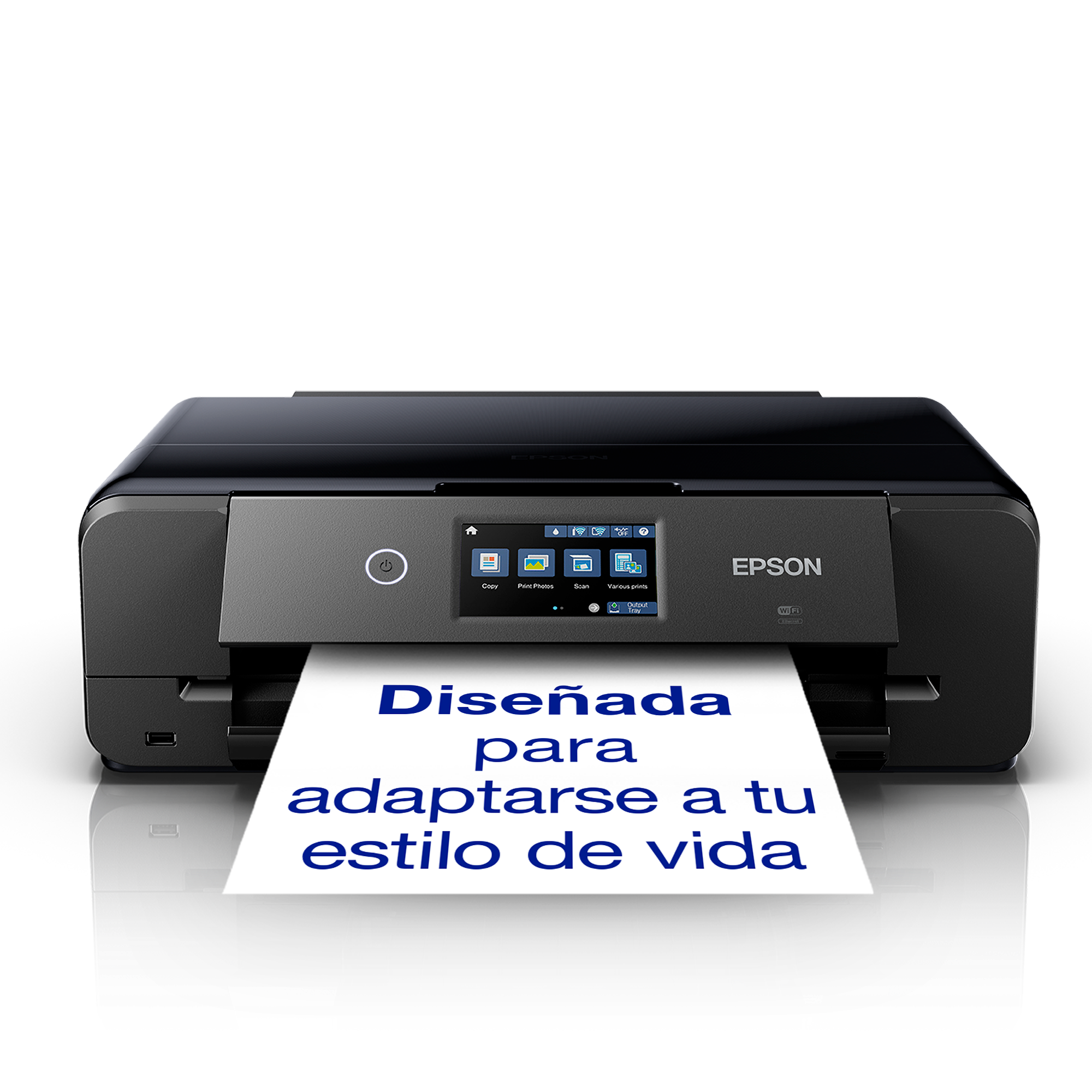 Impresora de inyección de tinta multifunción Expression Photo XP-980 A3 con conectividad inalámbrica