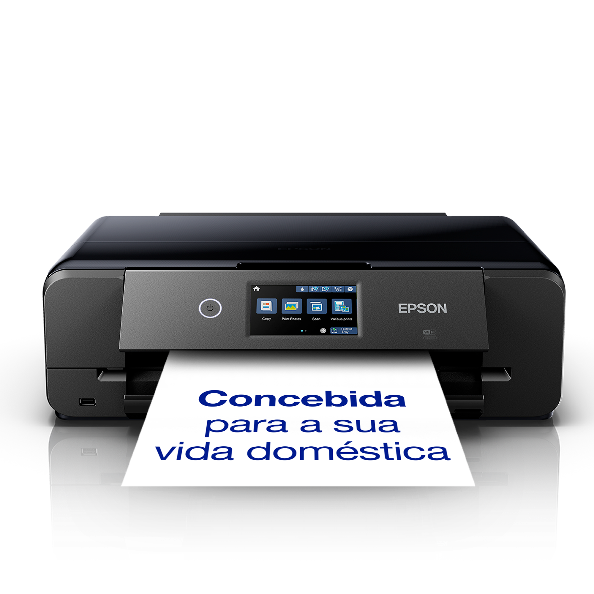 Impressora jato de tinta sem fios multifunções Expression Photo XP‑980 A3