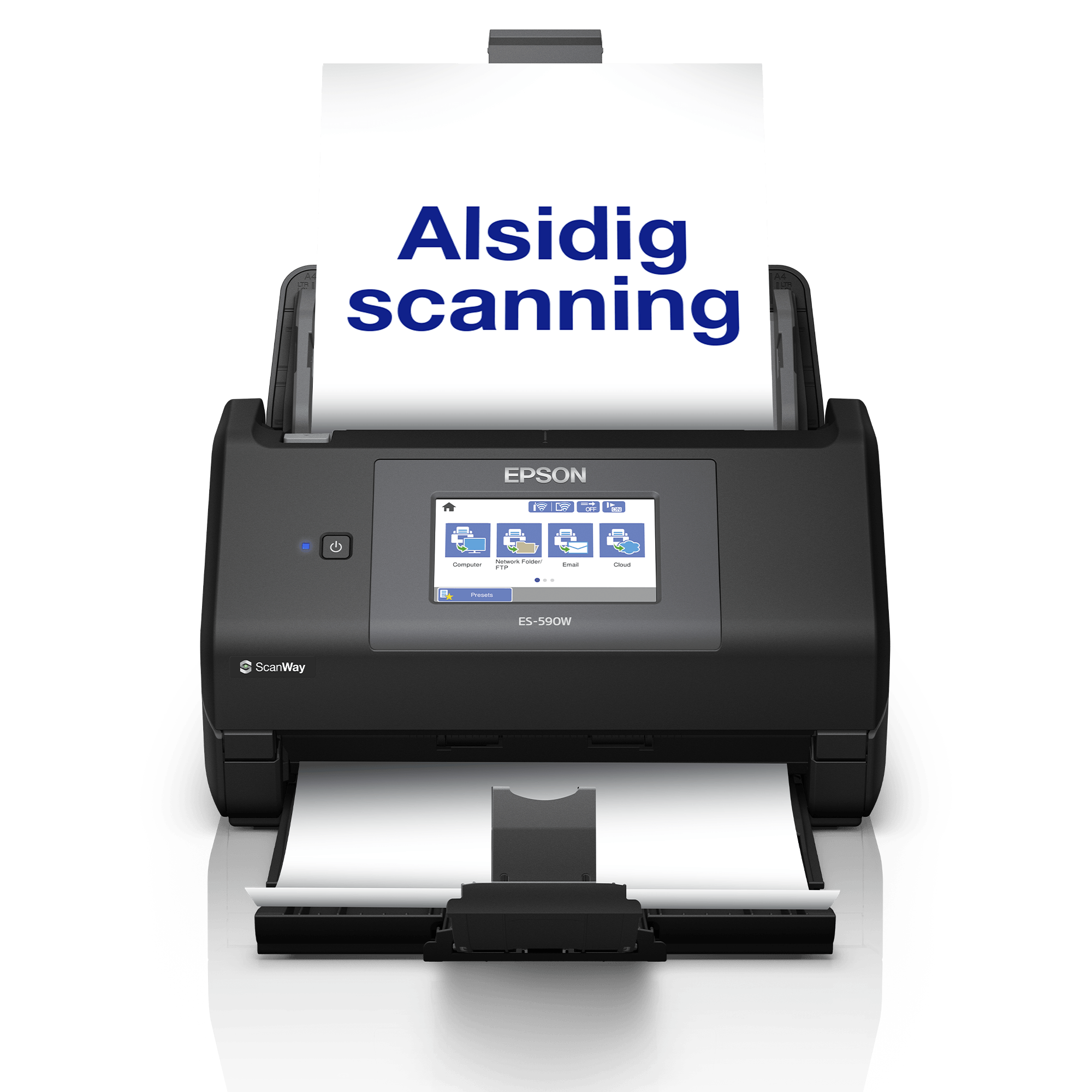 WorkForce ES-590W A4 auto-duplexscanner