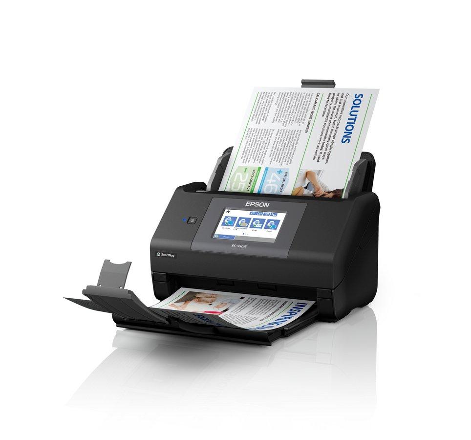 WorkForce ES-590W A4 auto-duplex scanner