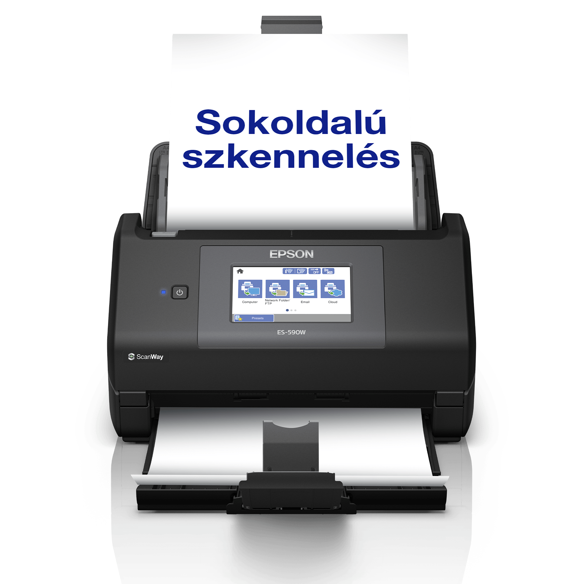 WorkForce ES-590W A4 kétoldalas automata szkenner