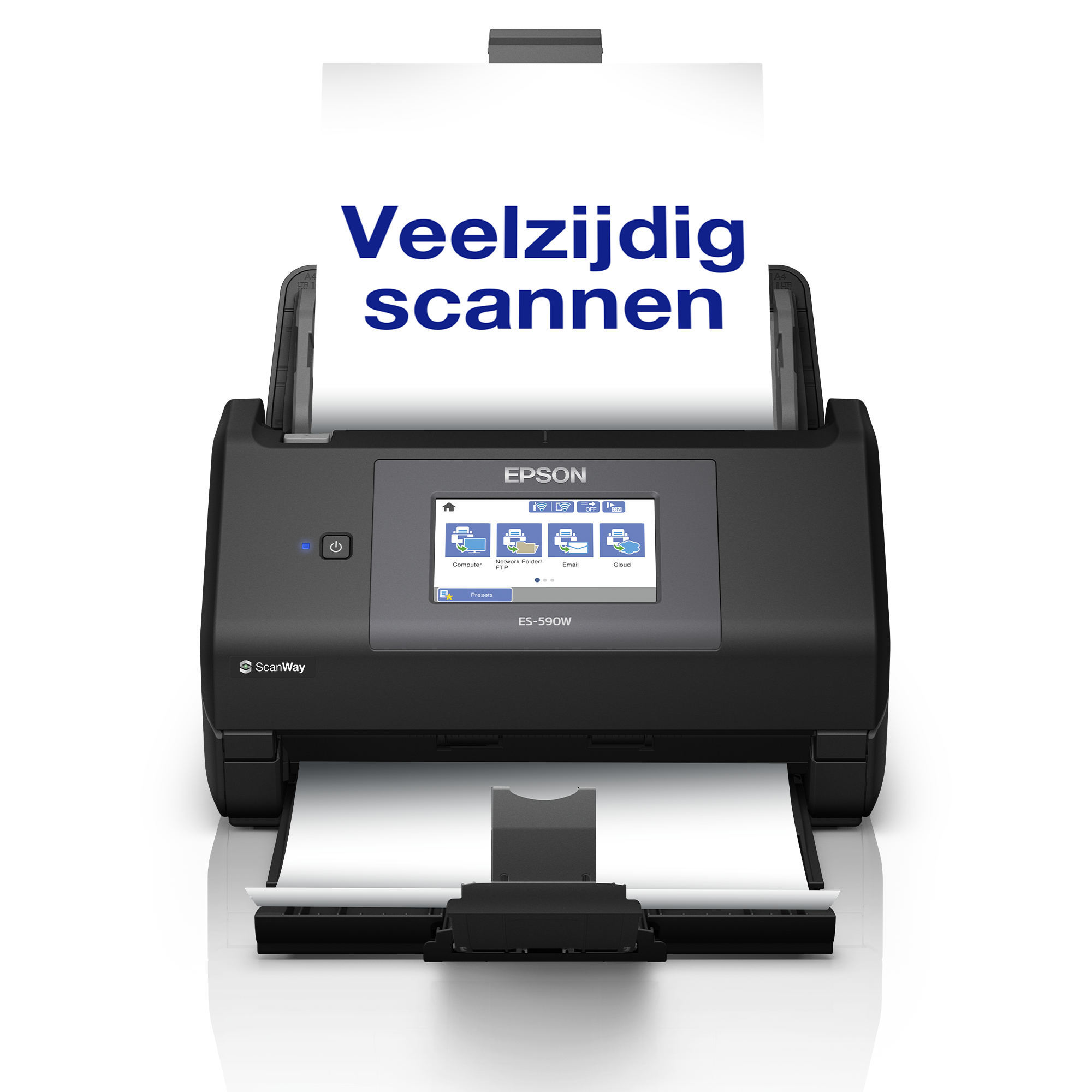 WorkForce ES-590W A4 auto-duplex scanner