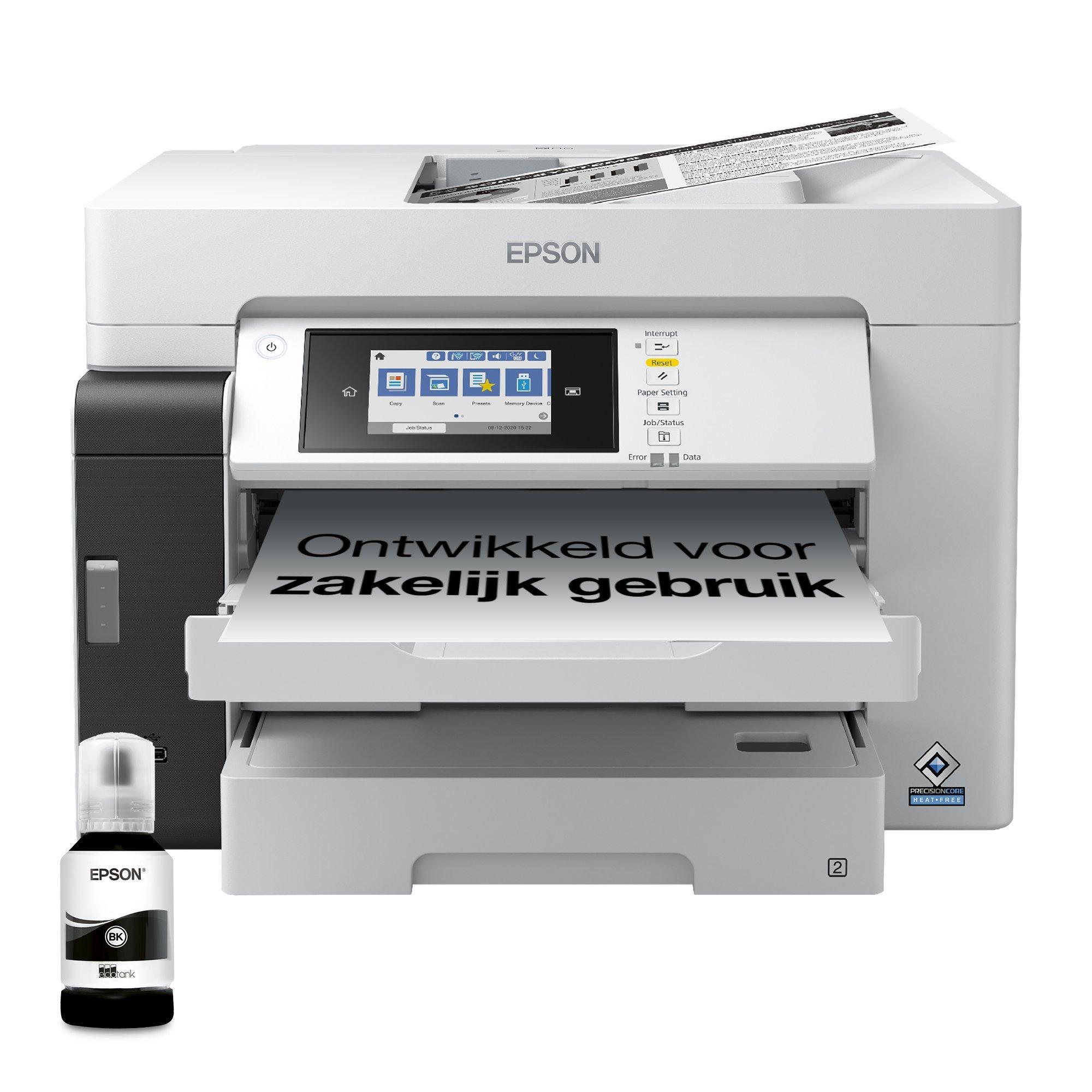 EcoTank Pro ET-M16685 multifunctionele A3+ Wi-Fi-inkttankprinter met ondersteuning voor PCL