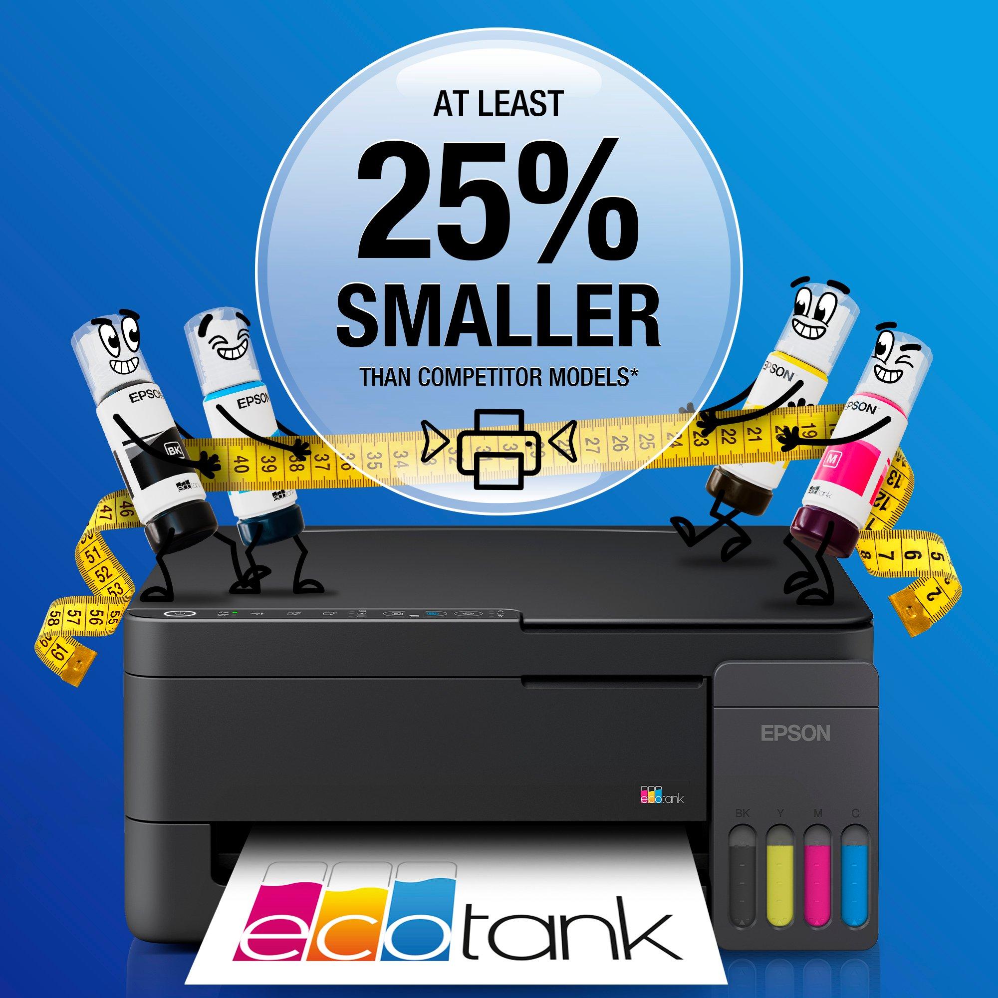 עיצוב קומפקטי EcoTank L3350