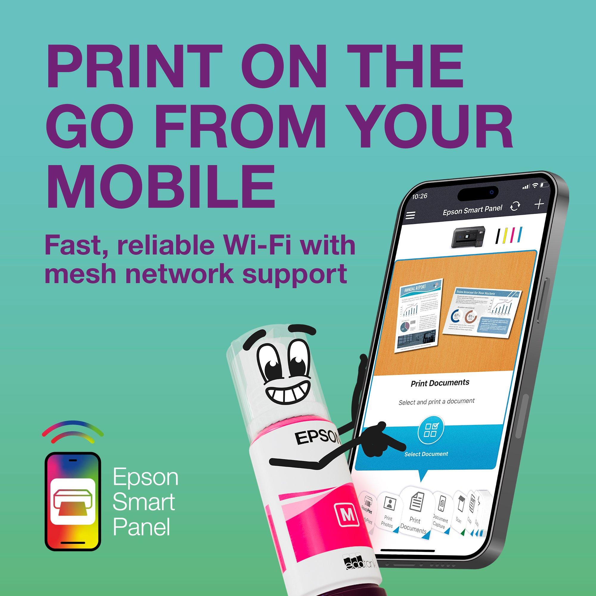 אפליקציית Epson Smart Panel