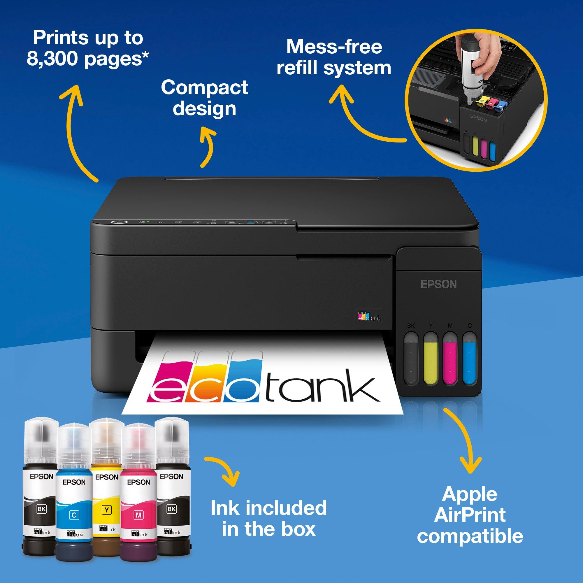 EcoTank L3352 A4 Multifunction Wi-Fi &amp; AirPrint Ink Tank Printer With  Up To 3 Years Of Ink Included | Consumer | Inkjet Printers | Printers |  Products | Epson Europe