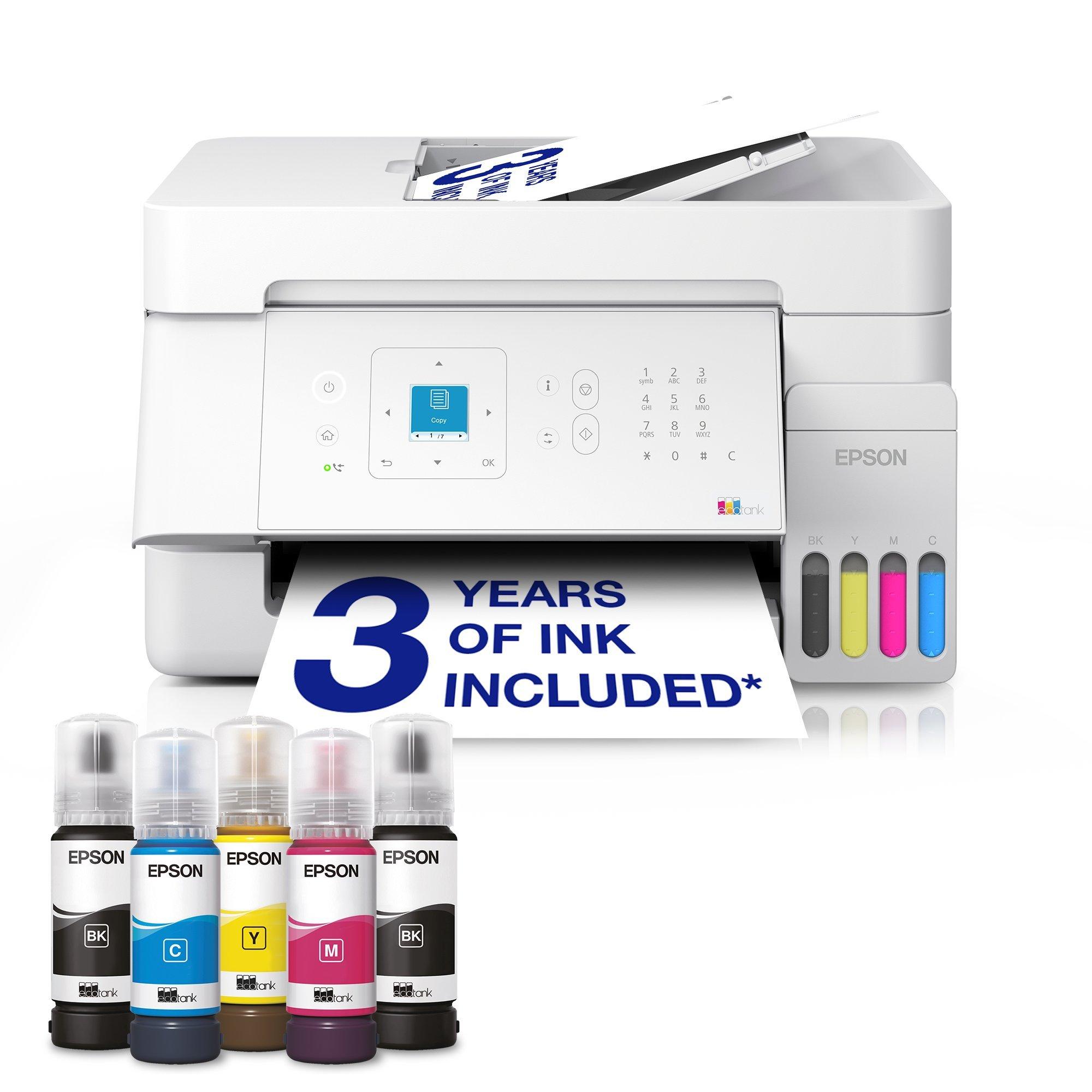EcoTank L5396 A4 Multifunction Wi-Fi & AirPrint Ink Tank