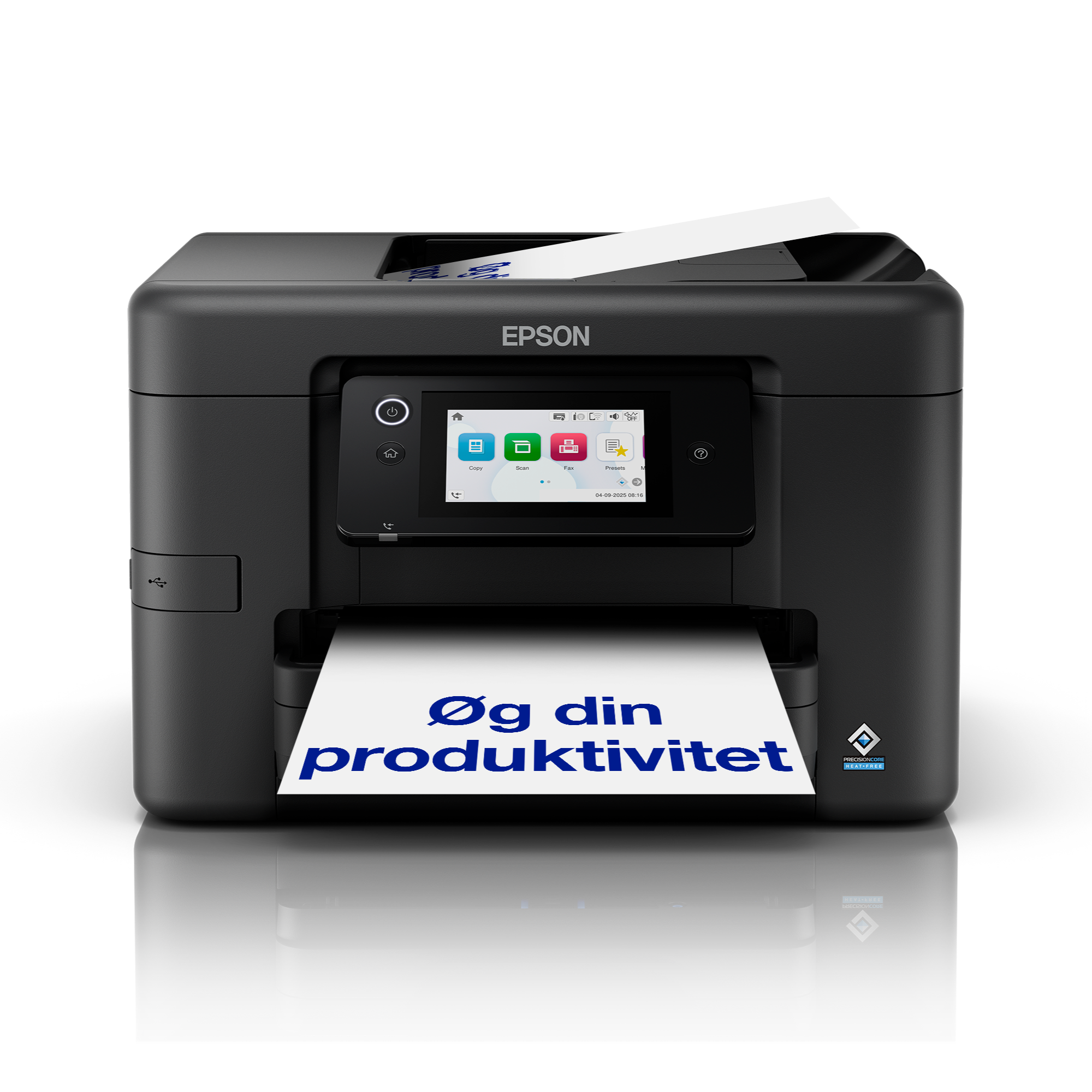 WorkForce Pro WF-4925 A4 multifunktionel trådløs inkjetprinter med 6 måneders gratis blæk med et ReadyPrint Flex-abonnement*
