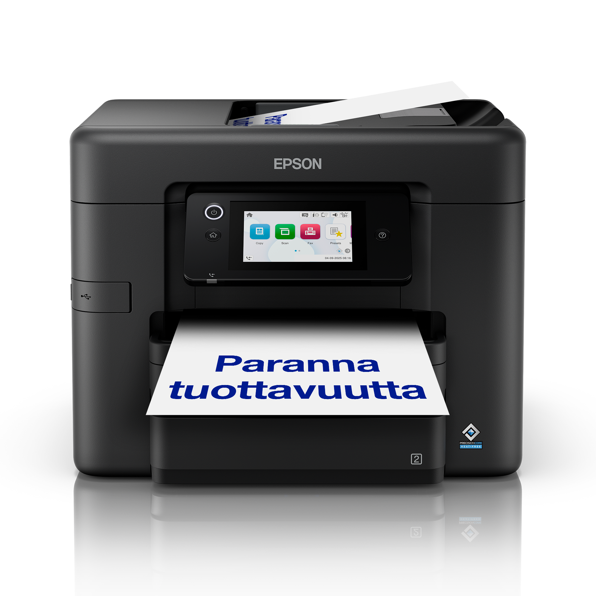 WorkForce Pro WF-4930 − langaton A4-monitoimitulostin kuuden kuukauden ilmaisilla musteilla ja ReadyPrint-tilauksella*