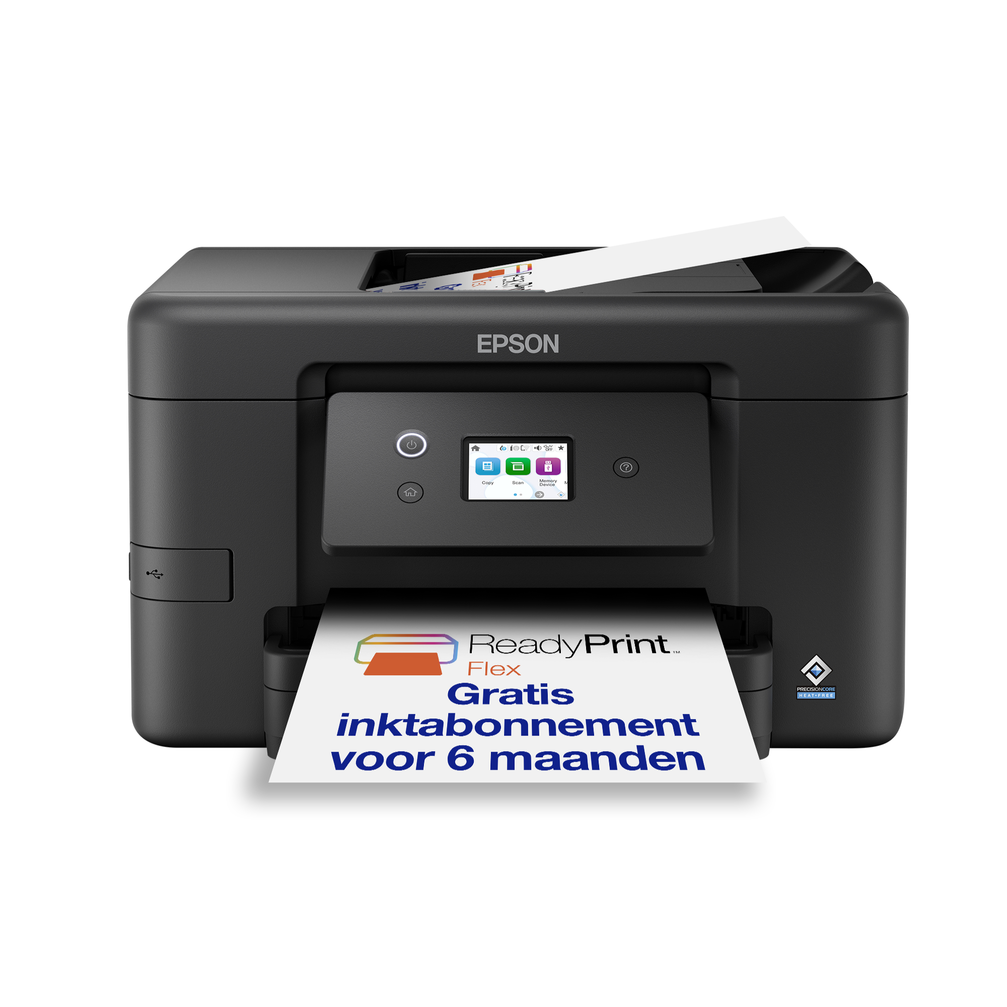 WorkForce Pro WF-3920 A4 multifunctionele draadloze inkjetprinter met een ReadyPrint-abonnement inclusief zes maanden gratis inkt*