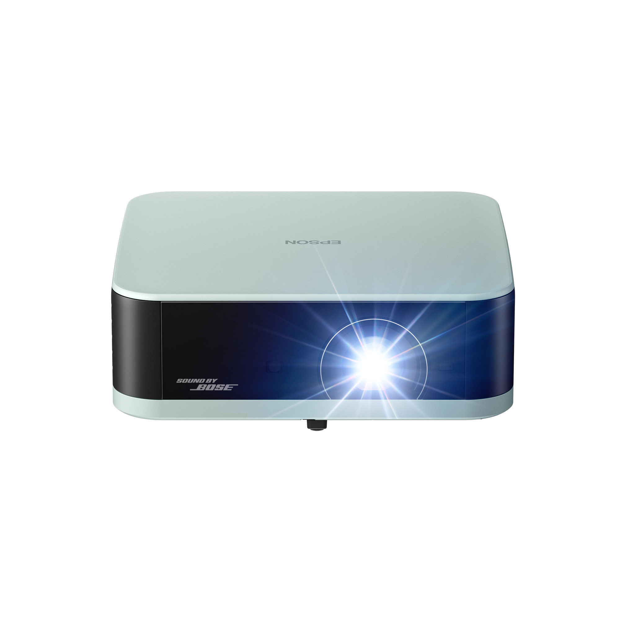 Epson Lifestudio Pop EF-61G, Full HD 1080p Smart TV Projector, Portable, 700 lumens, Sound by Bose, Google TV, 150'' display