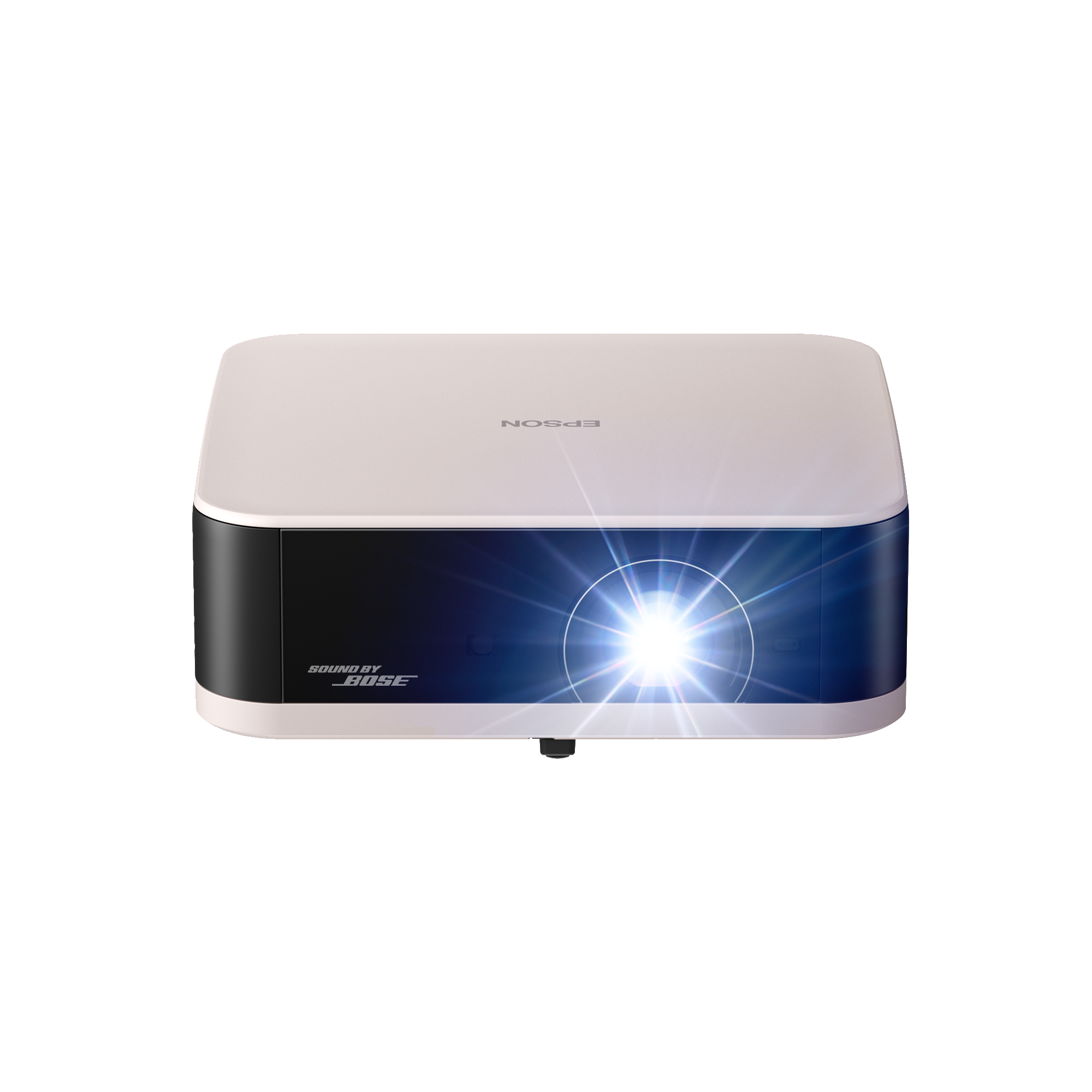 Epson Lifestudio Pop EF-61R, Full HD 1080p Smart TV Projector, Portable, 700 lumens, Sound by Bose, Google TV, 150'' display
