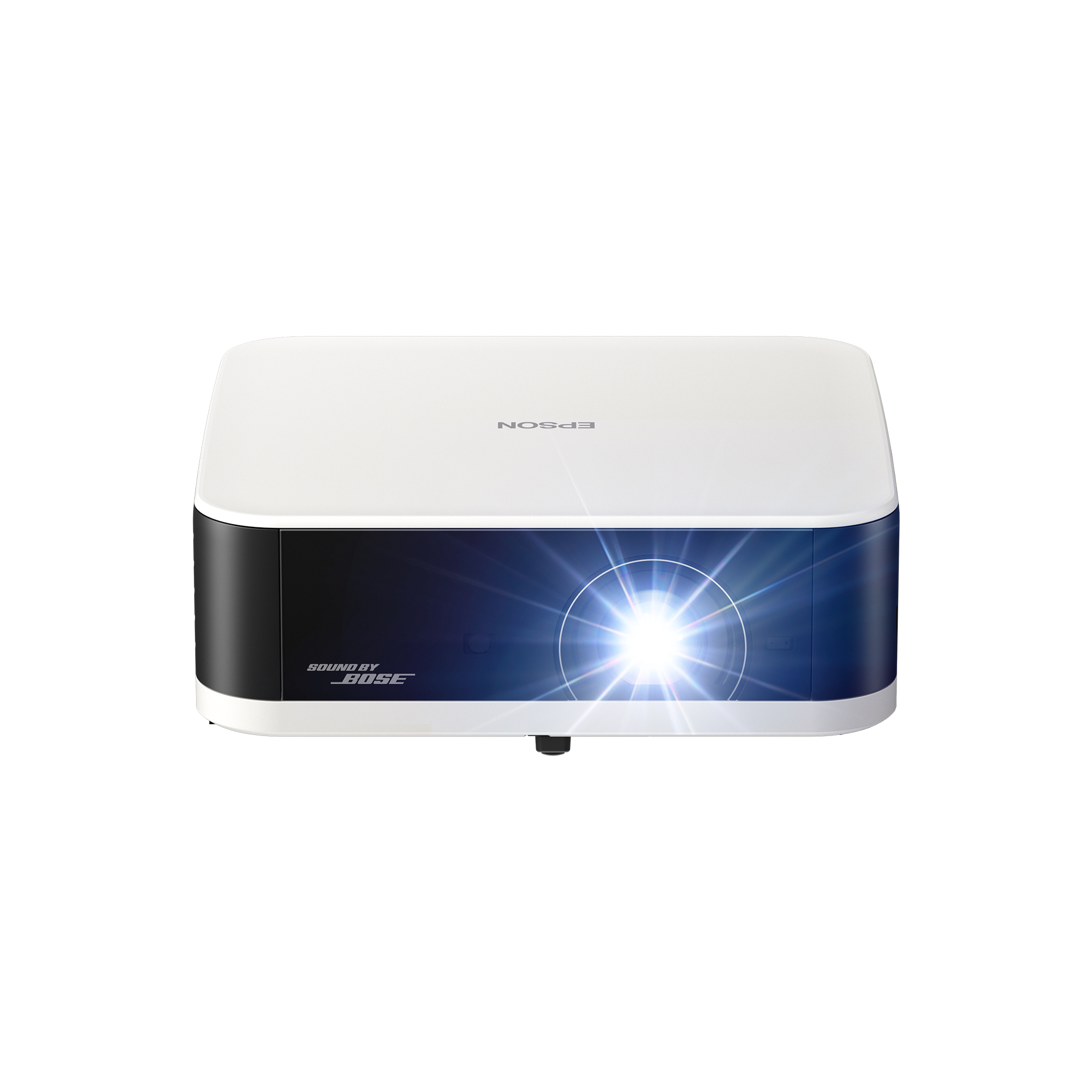Epson Lifestudio Pop EF-61W, Full HD 1080p Smart TV Projector, Portable, 700 lumens, Sound by Bose, Google TV, 150'' display