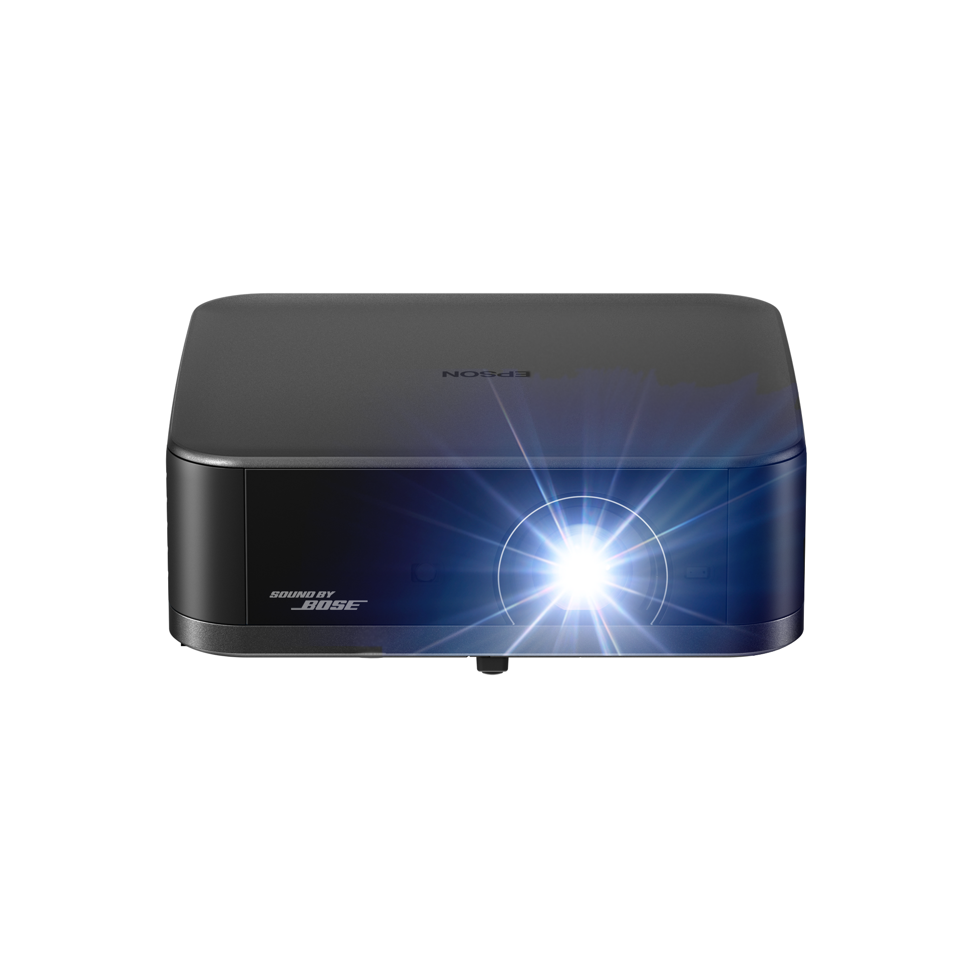 Epson Lifestudio Pop Plus EF-62B, 4K PRO-UHD Smart TV Projector, Portable, 700 lumens, Sound by Bose, Google TV, 150'' display