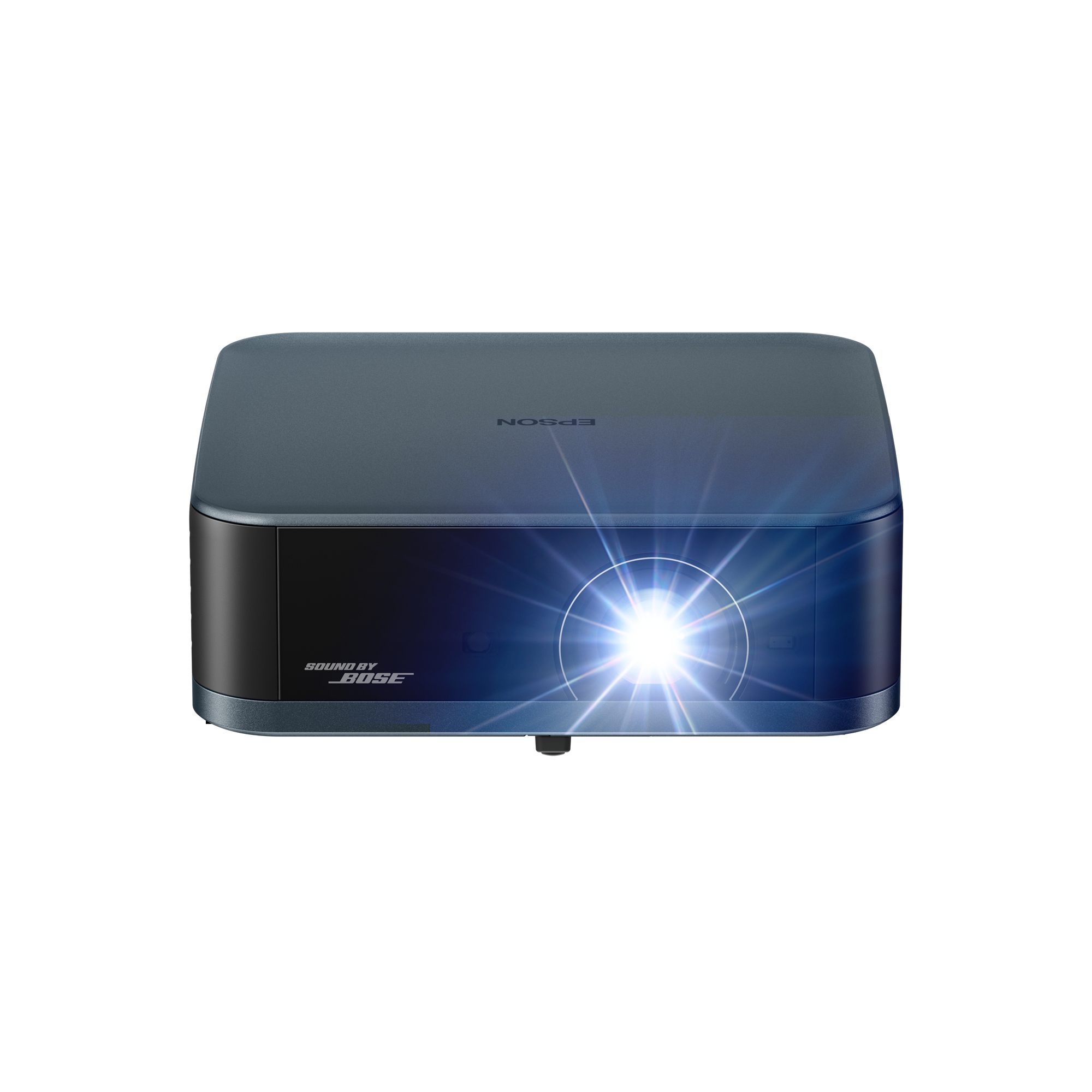 Epson Lifestudio Pop Plus EF-62N, 4K PRO-UHD Smart TV Projector, Portable, 700 lumens, Sound by Bose, Google TV, 150'' display