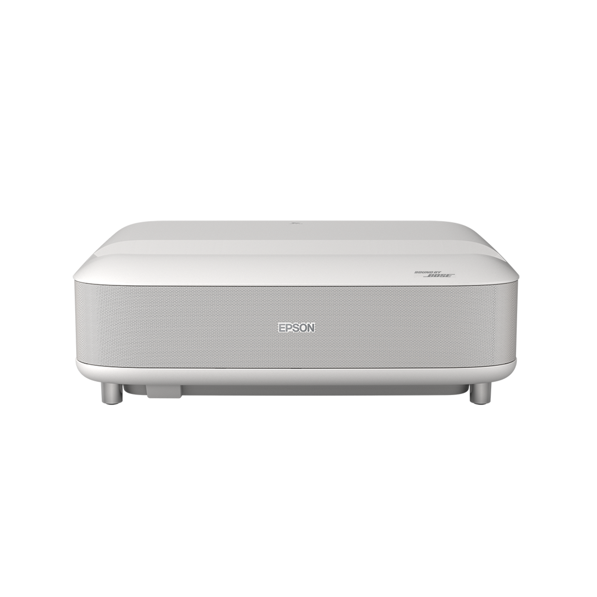 Epson Lifestudio Grand EH-LS670W, Ultra-Short-Throw Smart Laser Projector-TV, 4K PRO-UHD, 3,600 lumens, Sound by Bose, Google TV, 120'' display, 5-year warranty