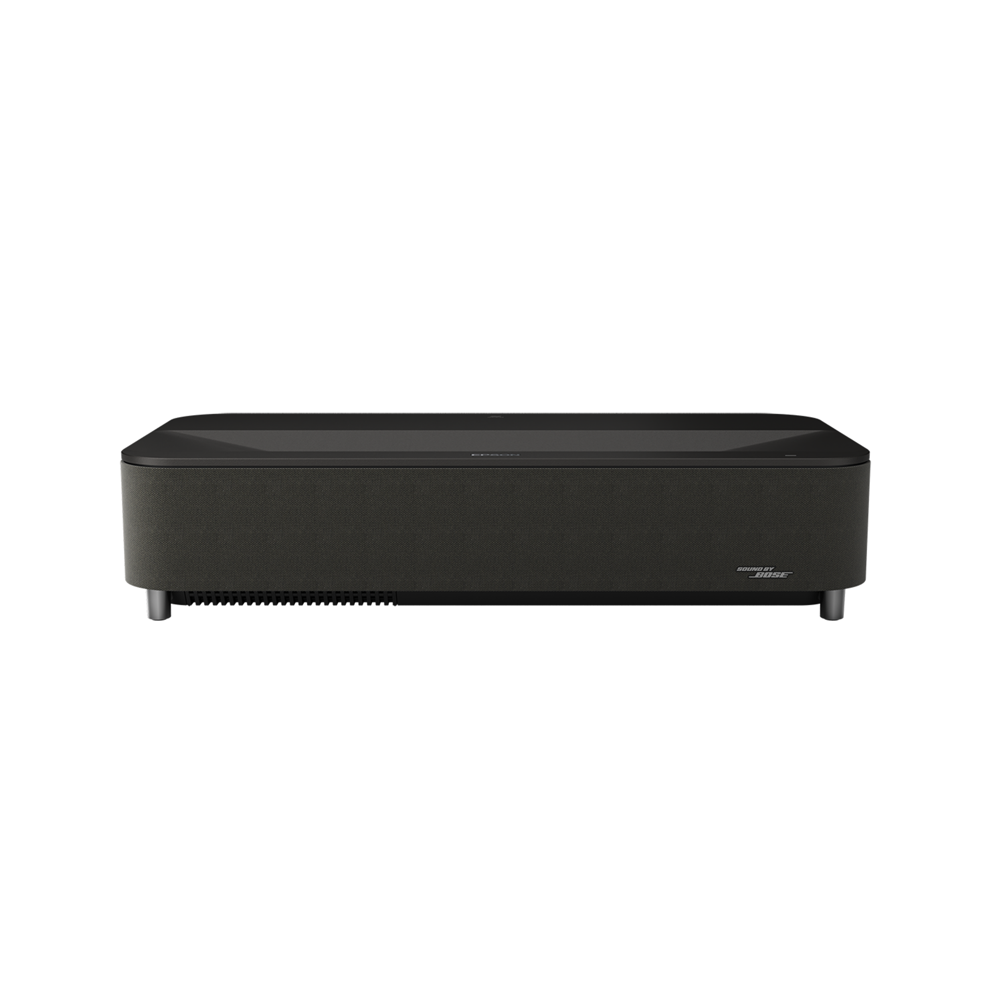 Epson Lifestudio Grand Plus EH-LS970B, Ultra-Short-Throw Smart Laser Projector-TV, Home Cinema 4K, 4,000 lumens, Sound by Bose, Google TV, 150'' display, 5-year warranty