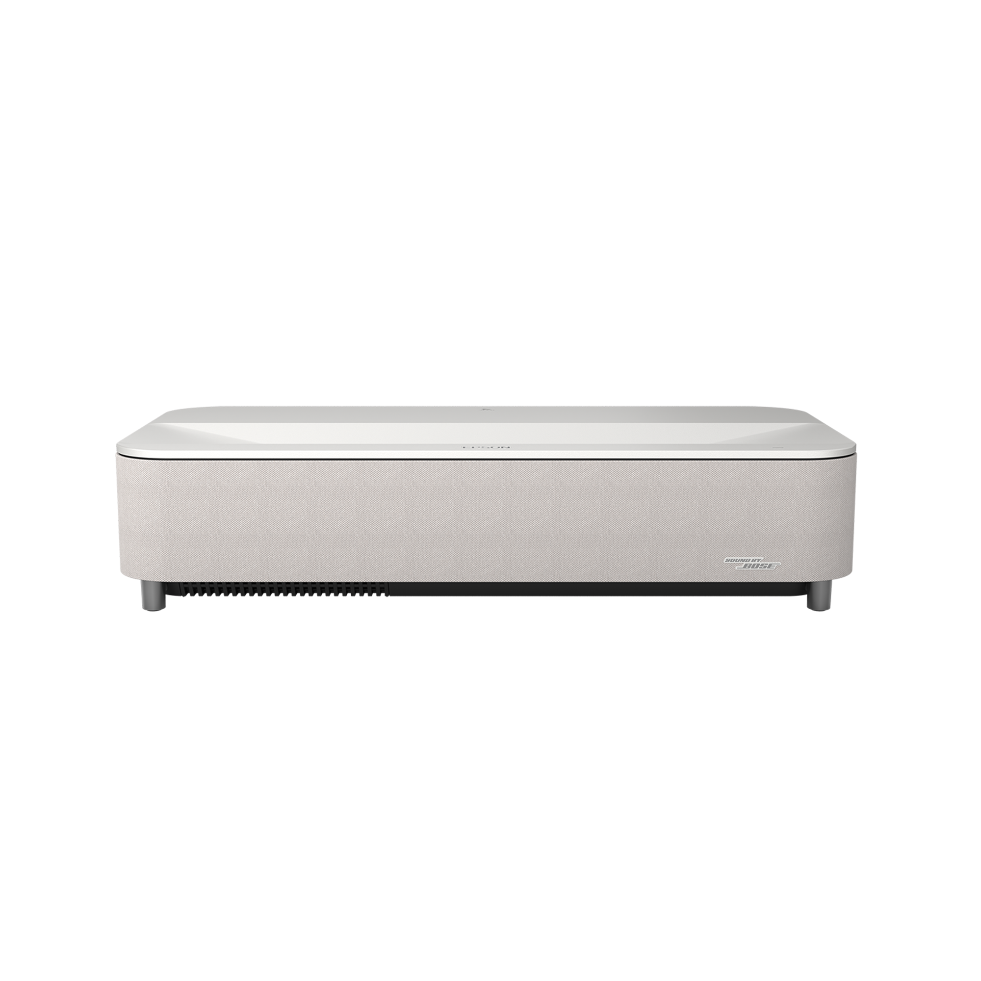 Epson Lifestudio Grand Plus EH-LS970W, Ultra-Short-Throw Smart Laser Projector-TV, Home Cinema 4K, 4,000 lumens, Sound by Bose, Google TV, 150'' display, 5-year warranty