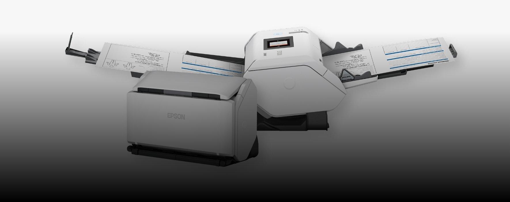 For Business, Epson's Business Scanner Range, A3 Sheetfed Scanners