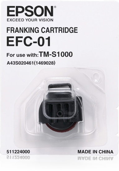 Epson EFC-01 Franking Cartridge for TM-S1000