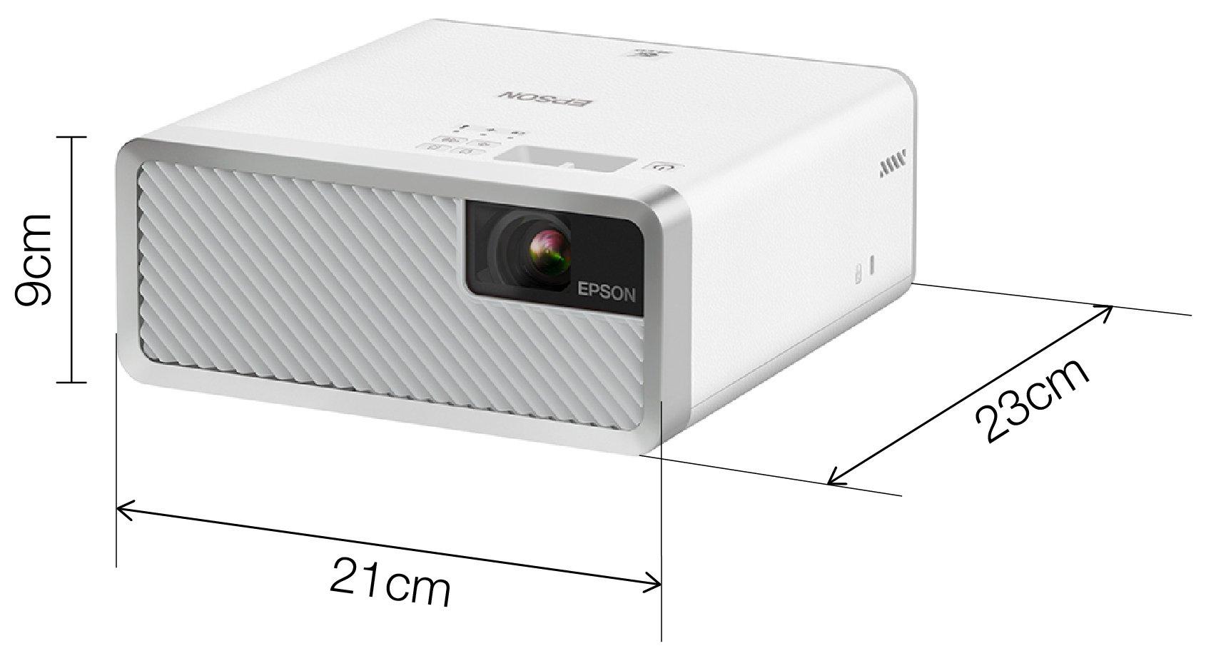 EF-100W Android TV Edition | Home Cinema | Projectors | Products | Epson  Europe