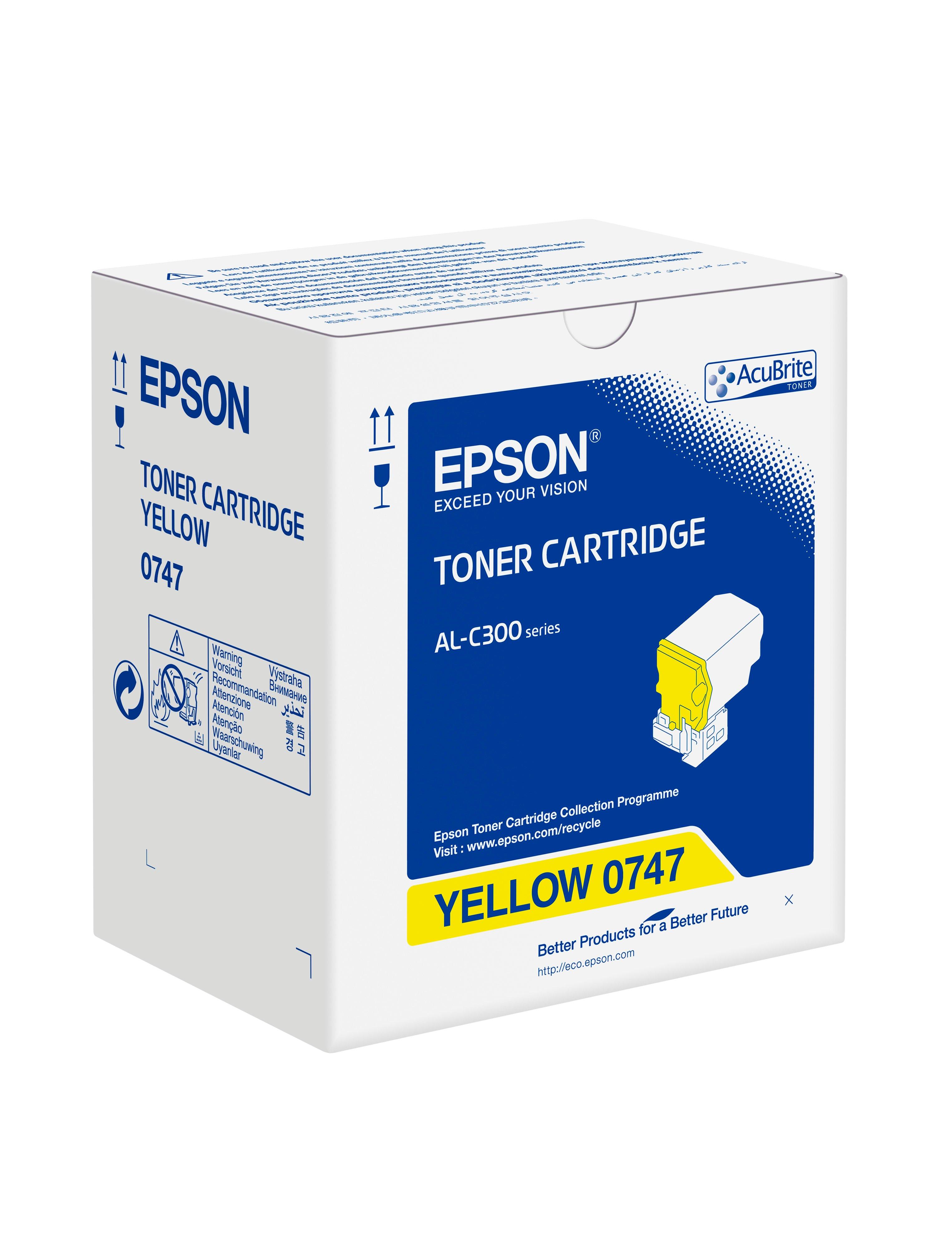 WorkForce AL-C300 Yellow Toner Cartridge