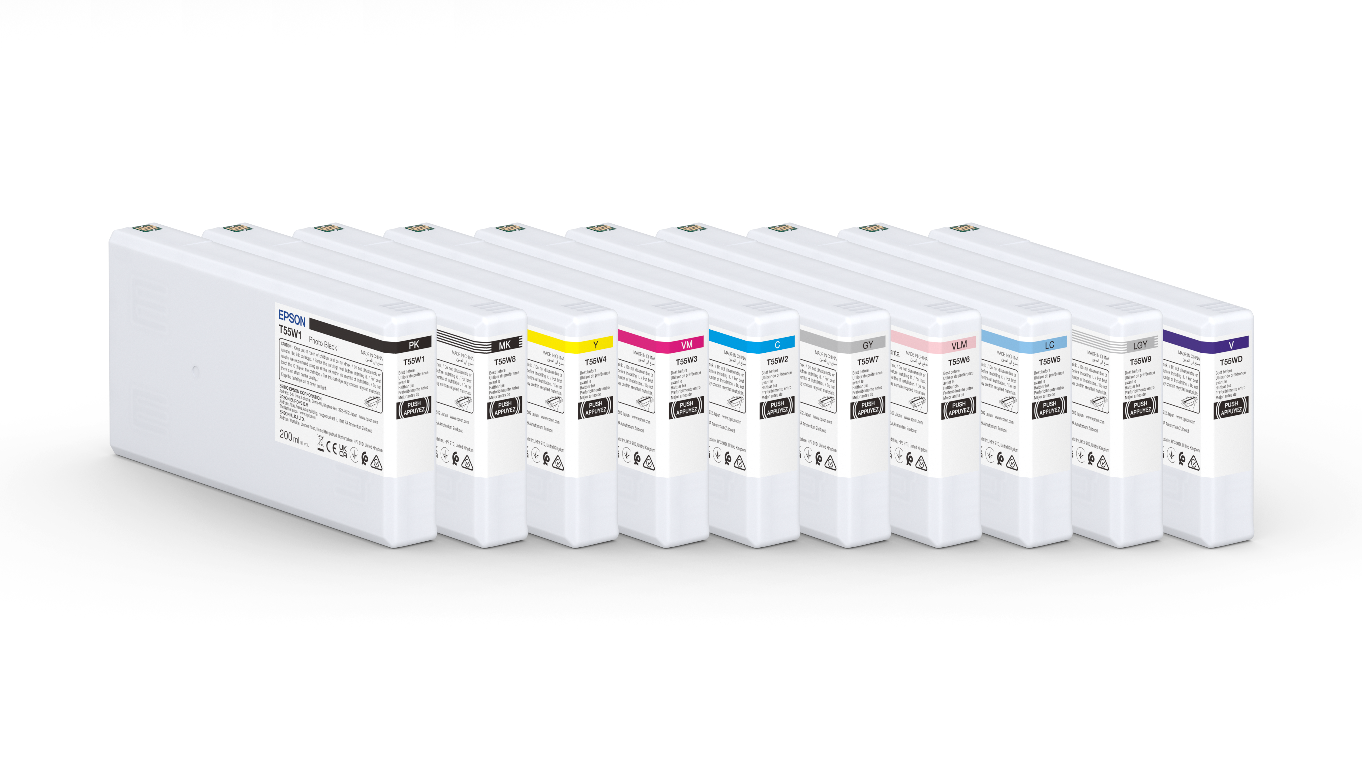 T55W6 Vivid Light Magenta Ink Cartridge