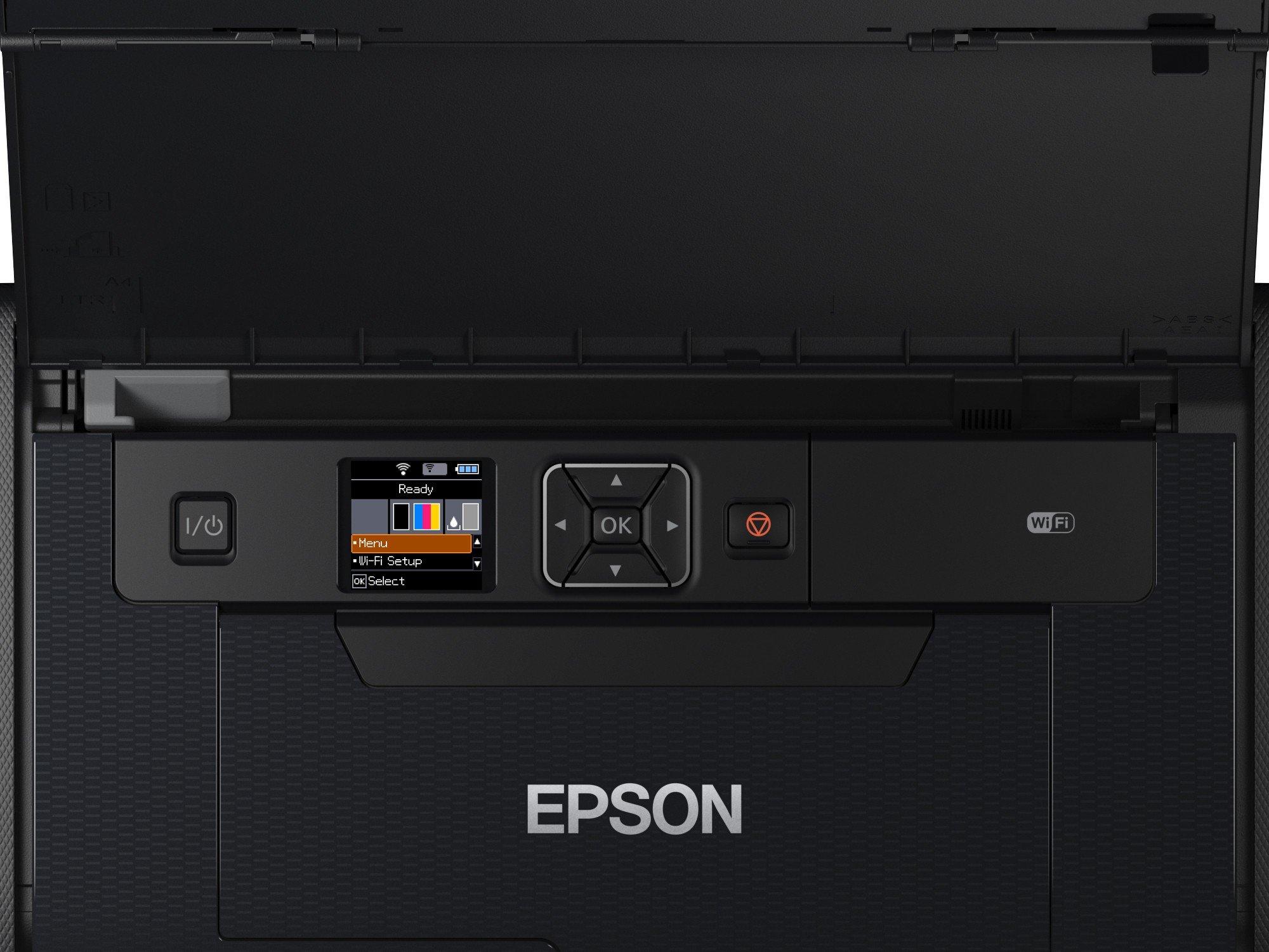 Epson Workforce WF-100W, la impresora DIN-A4 más pequeña del mundo