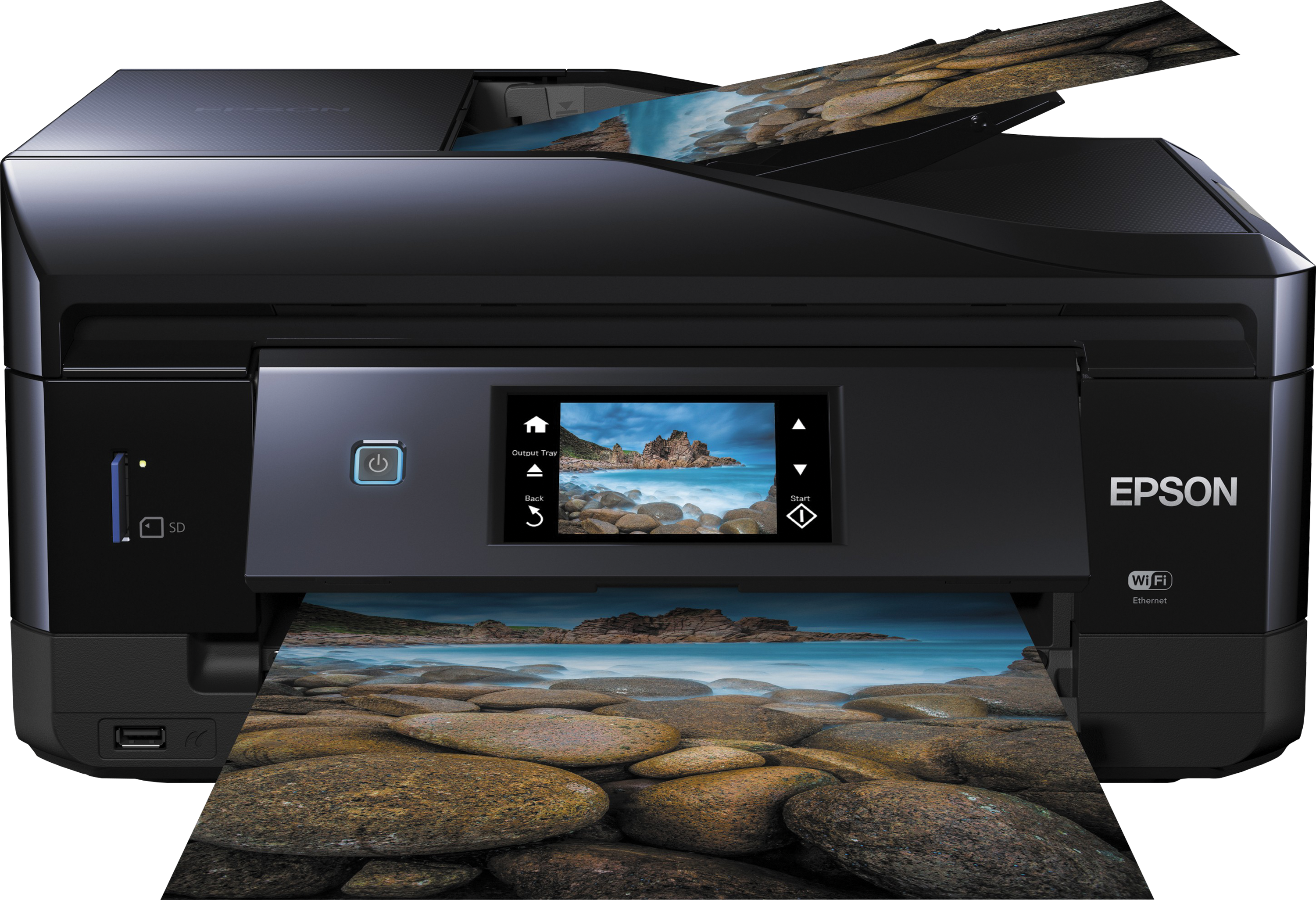 Epson Expression Premium XP-600 Imprimante jet d'encre WiFi Recto