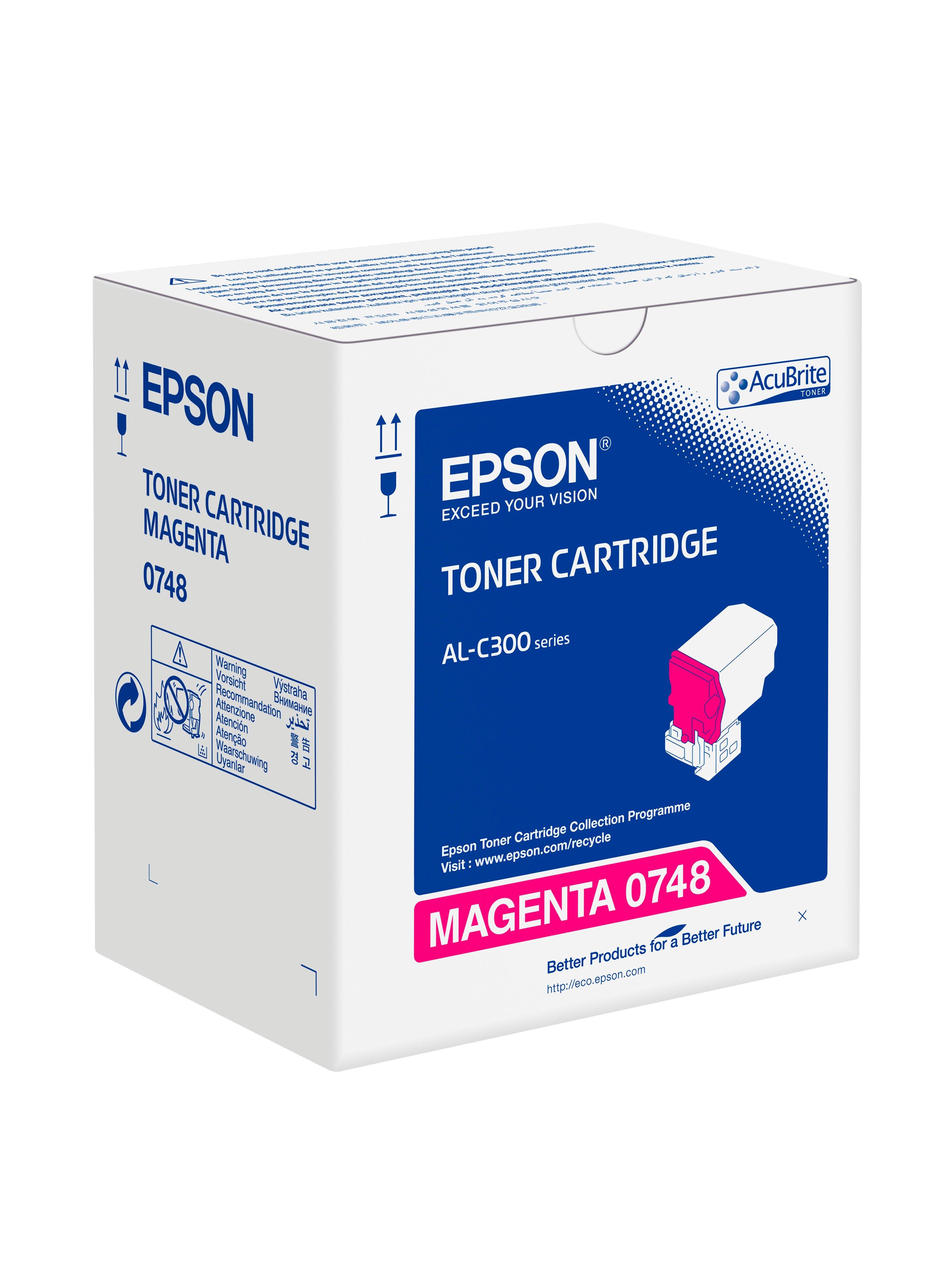 WorkForce AL-C300 Magenta Toner Cartridge