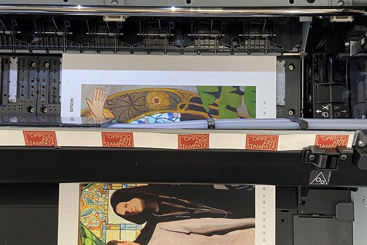 Come si realizzano le tavole per il calendario Fior Epson 2024