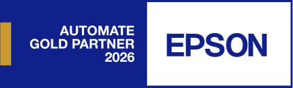 AUTOMATE GOLD PARTNER 2026 - EPSON